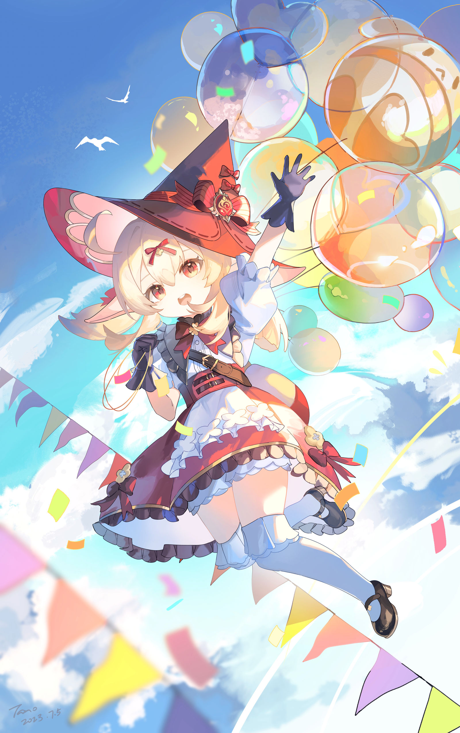 魔女-原神插画