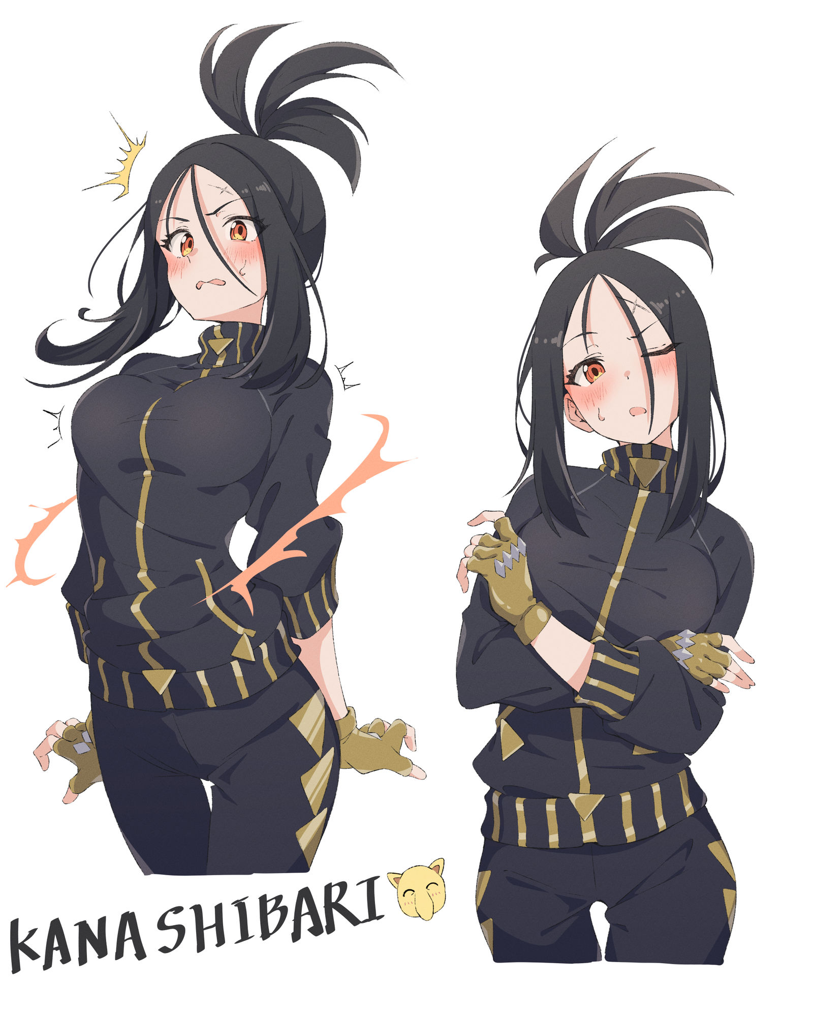 基哈达老师・・・！插画图片壁纸