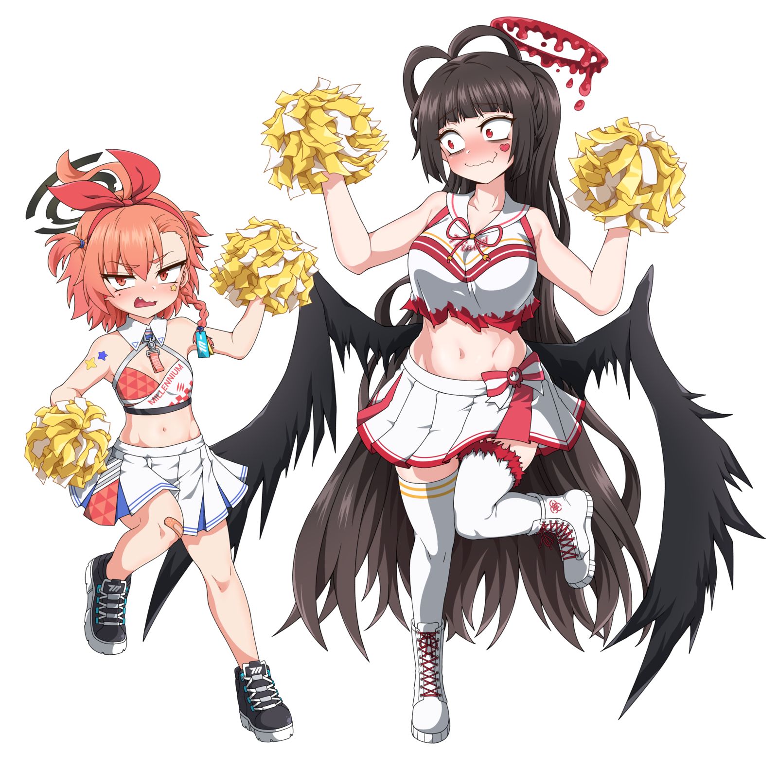 应援服插画图片壁纸