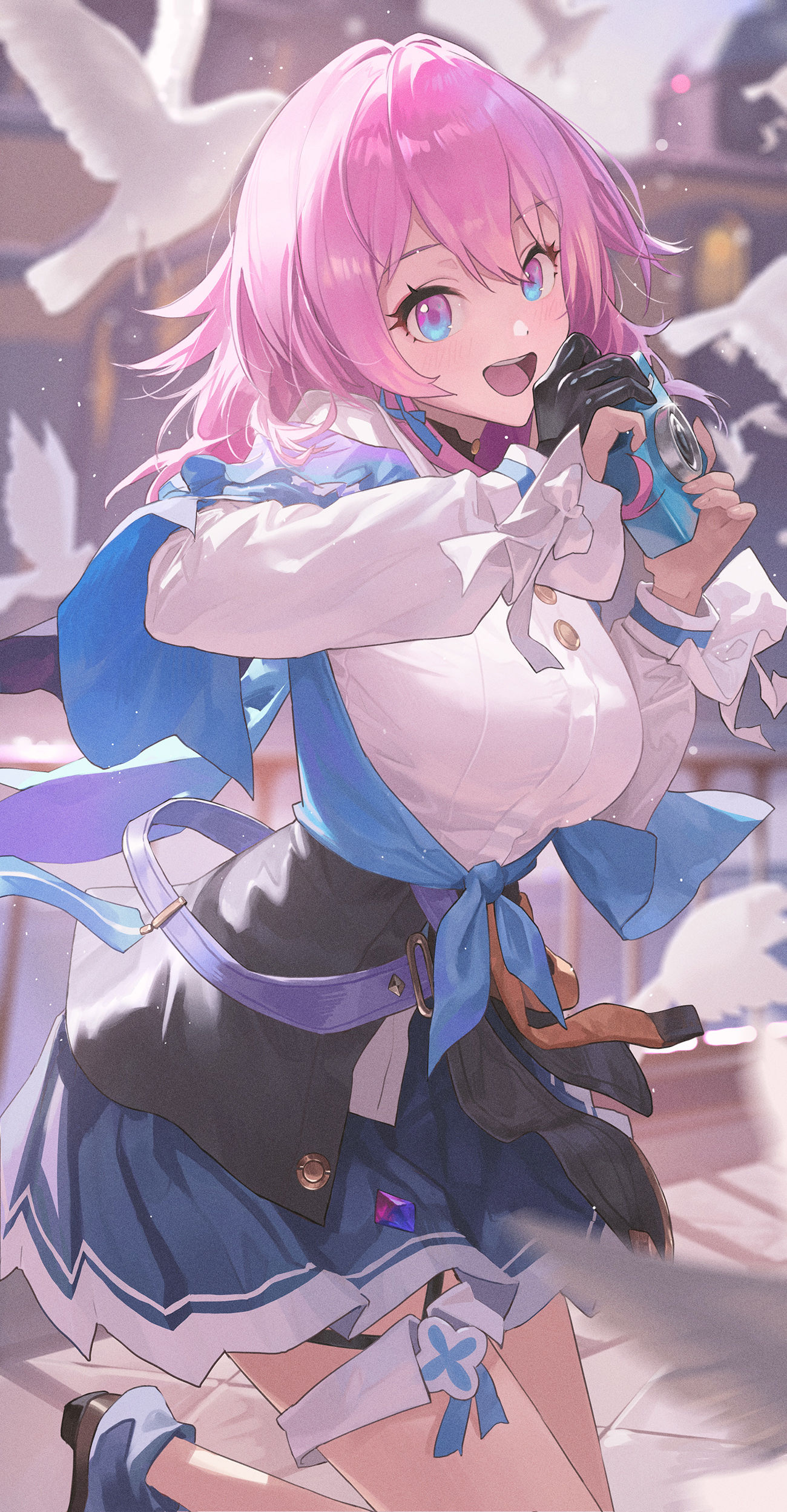 March 7th插画图片壁纸