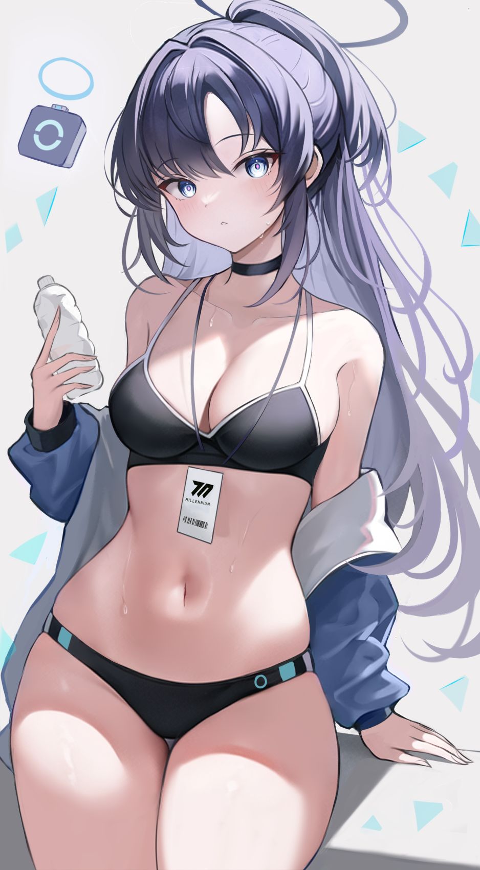 早濑优香插画图片壁纸