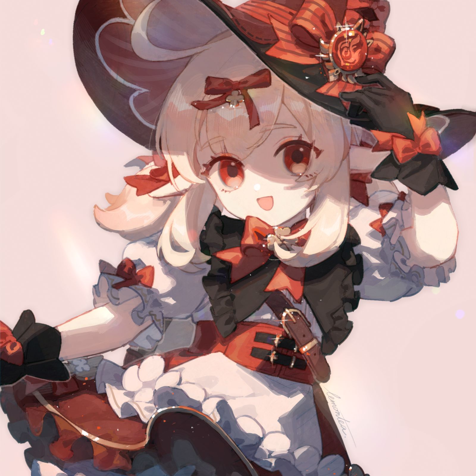 Klee's new outfit