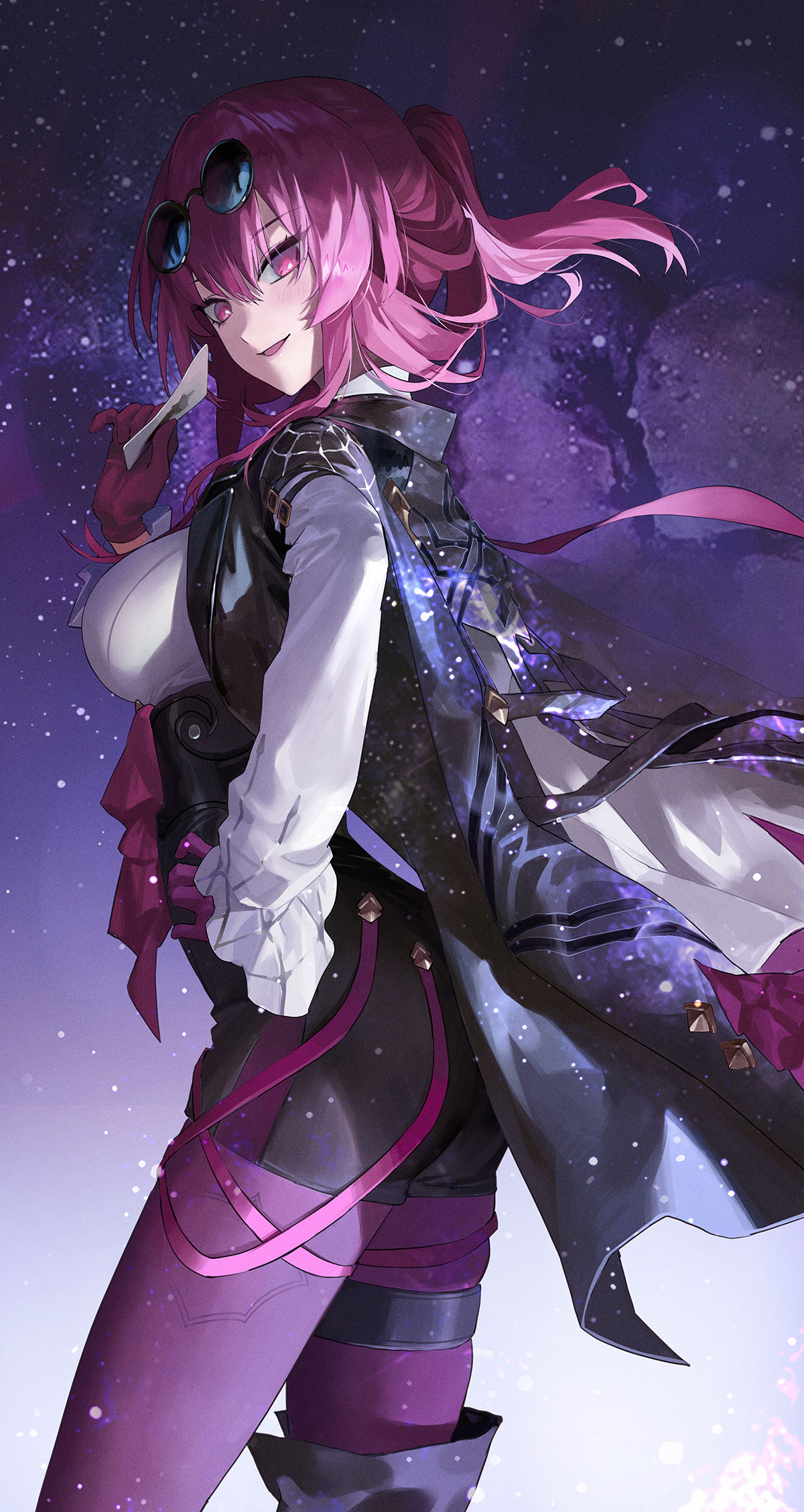 卡芙卡插画图片壁纸