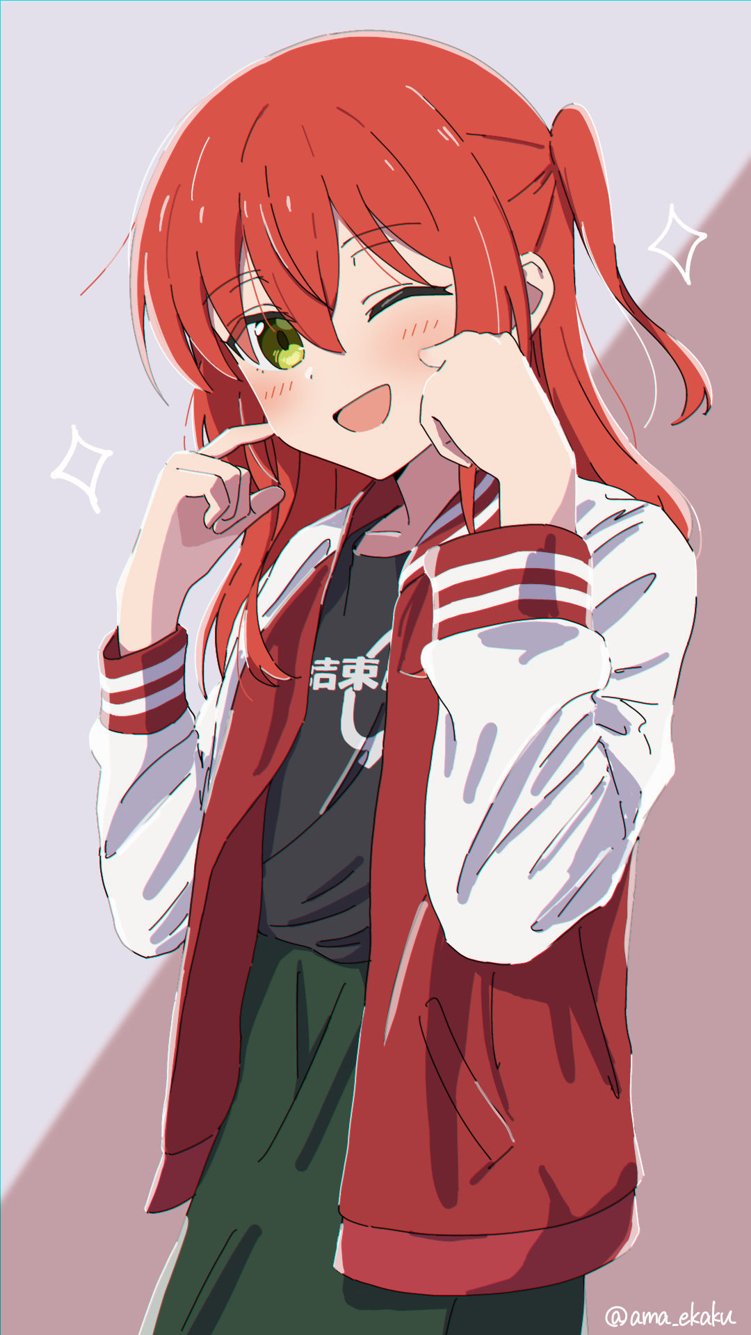 喜多酱插画图片壁纸