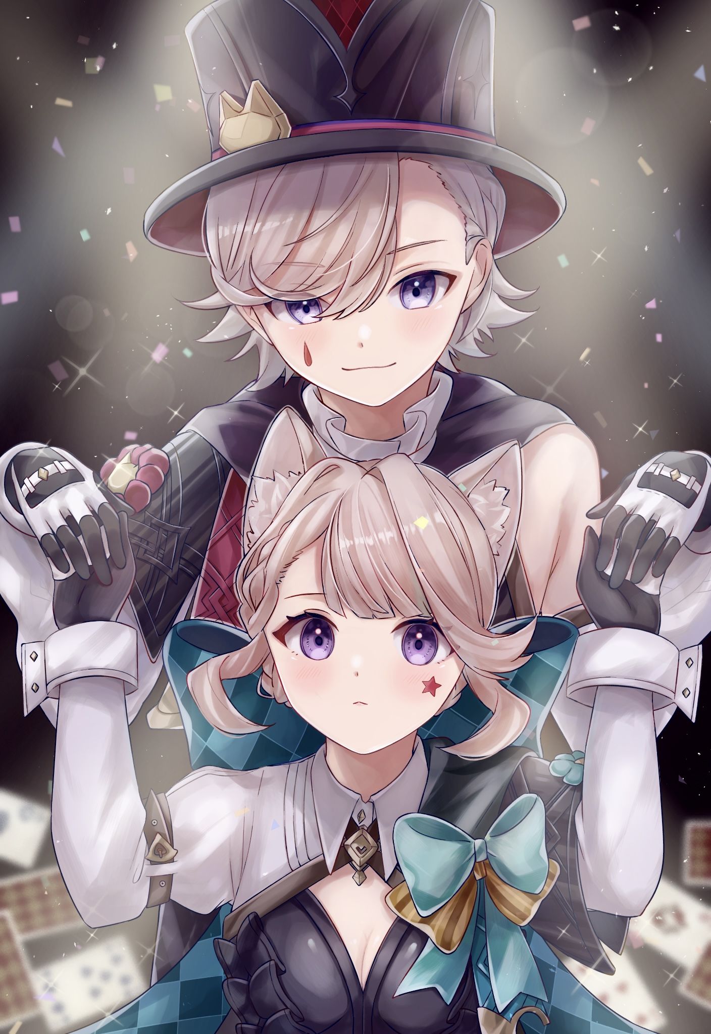 欢迎来到我们的魔术表演！