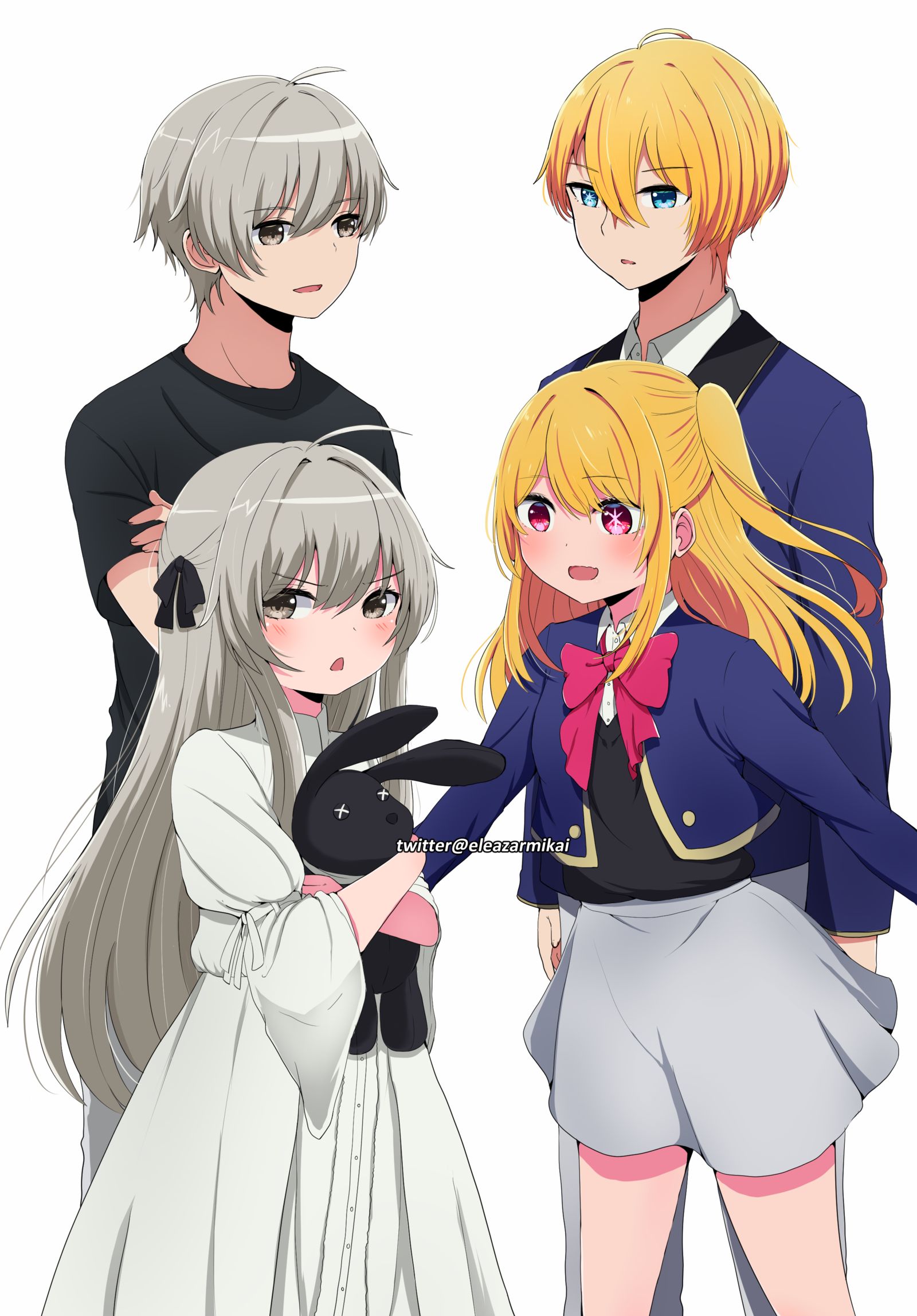 AquRuby x HaruSora插画图片壁纸