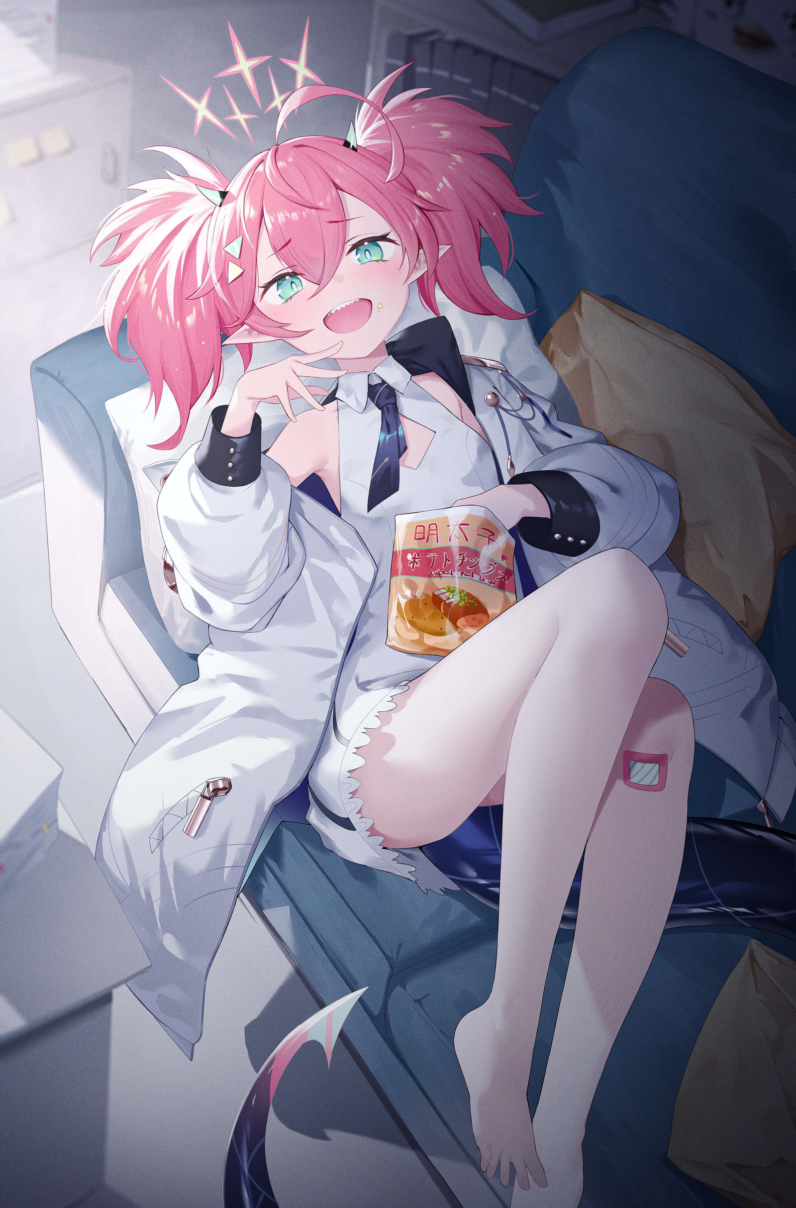 摩摩卡插画图片壁纸