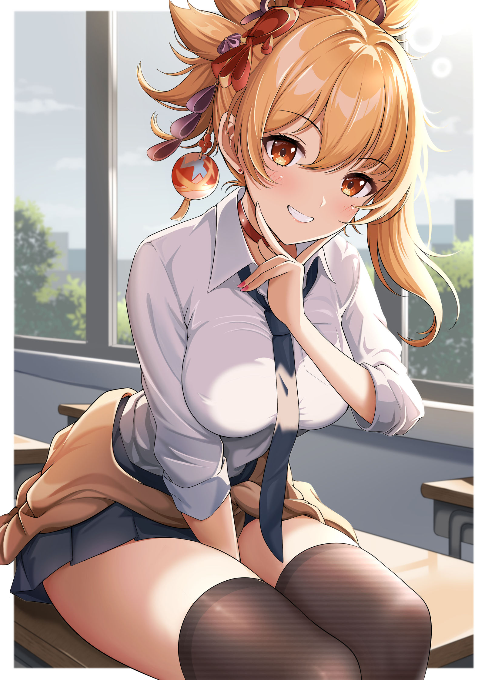 辣妹宫插画图片壁纸