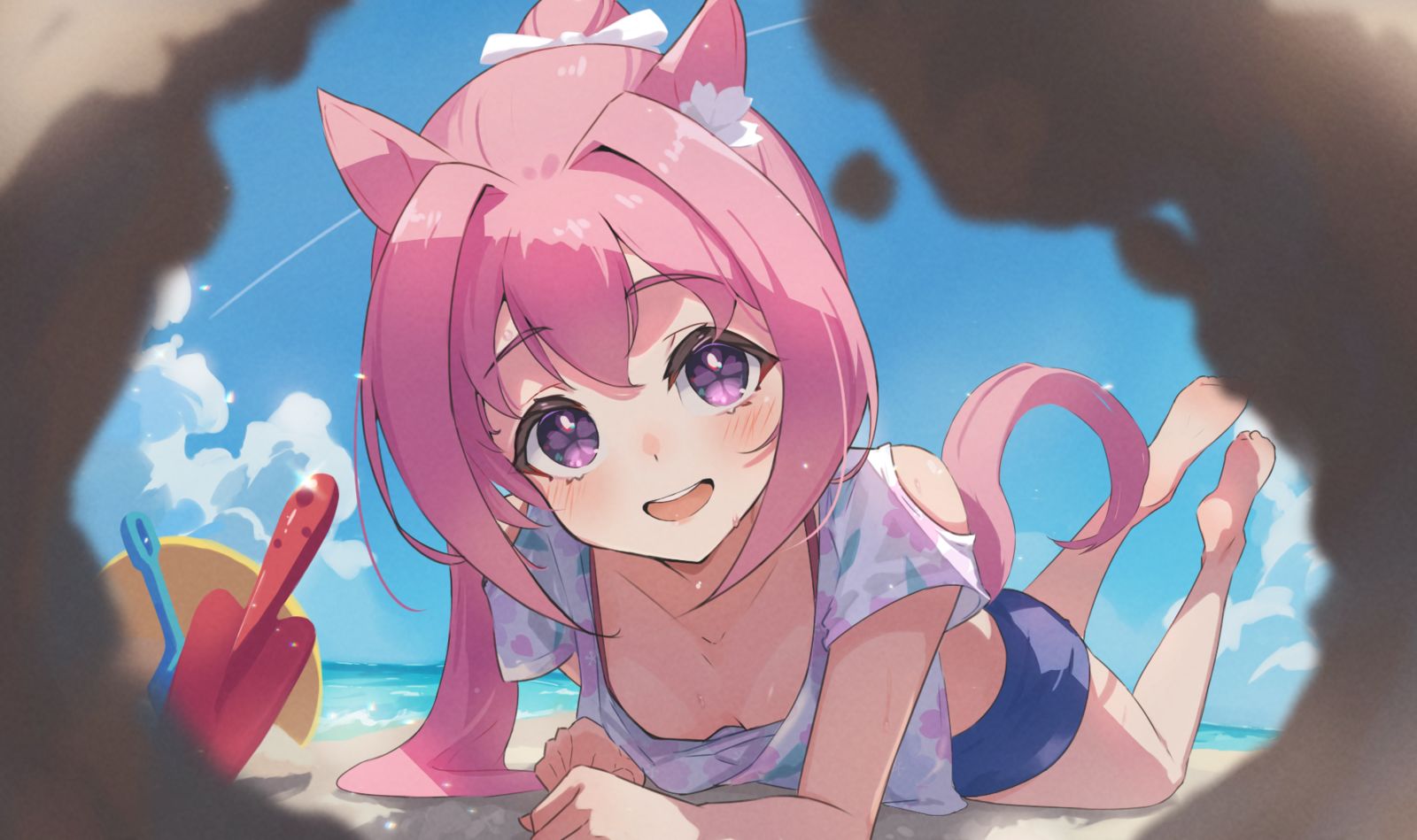 夏乌拉拉-赛马娘春丽马娘