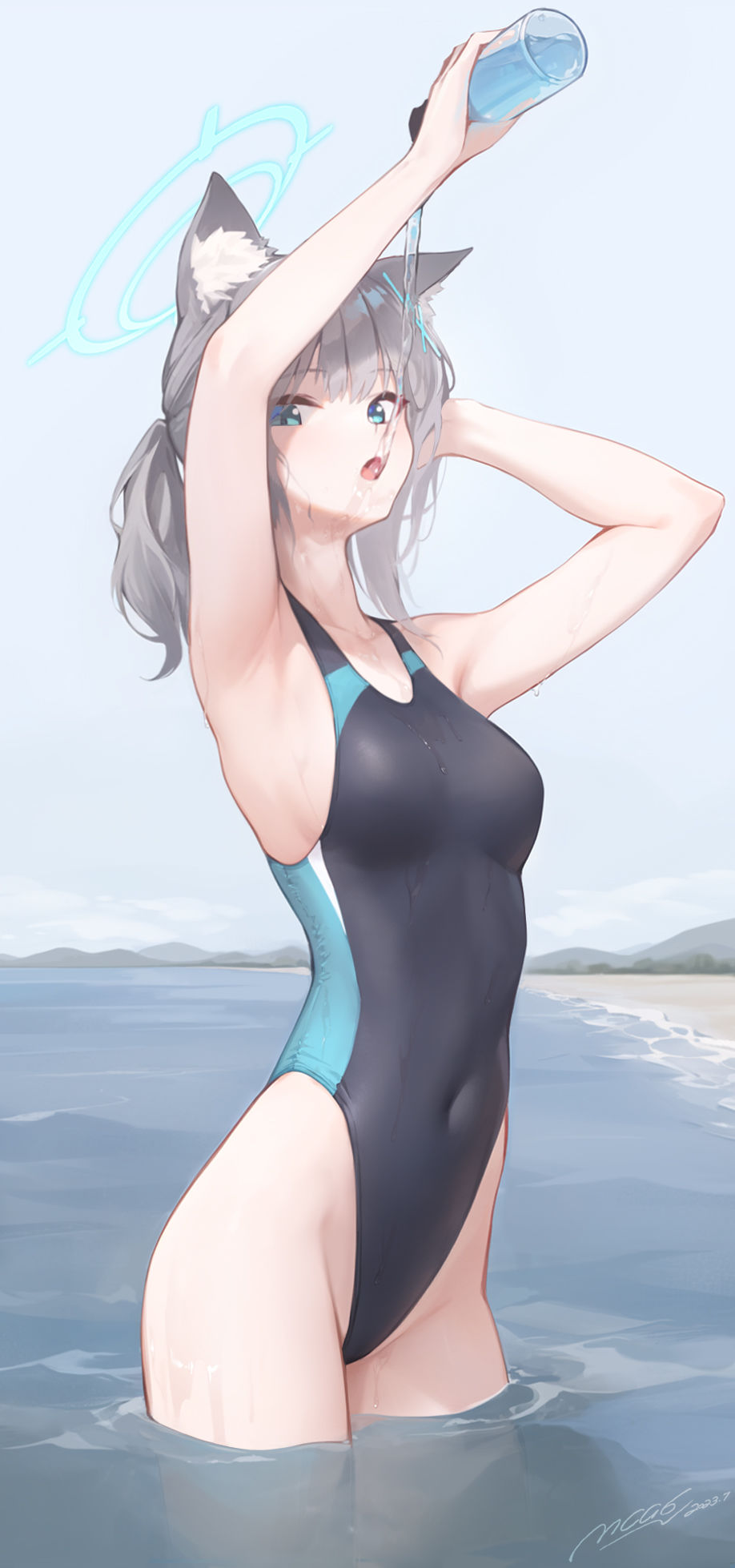 西洛科插画图片壁纸