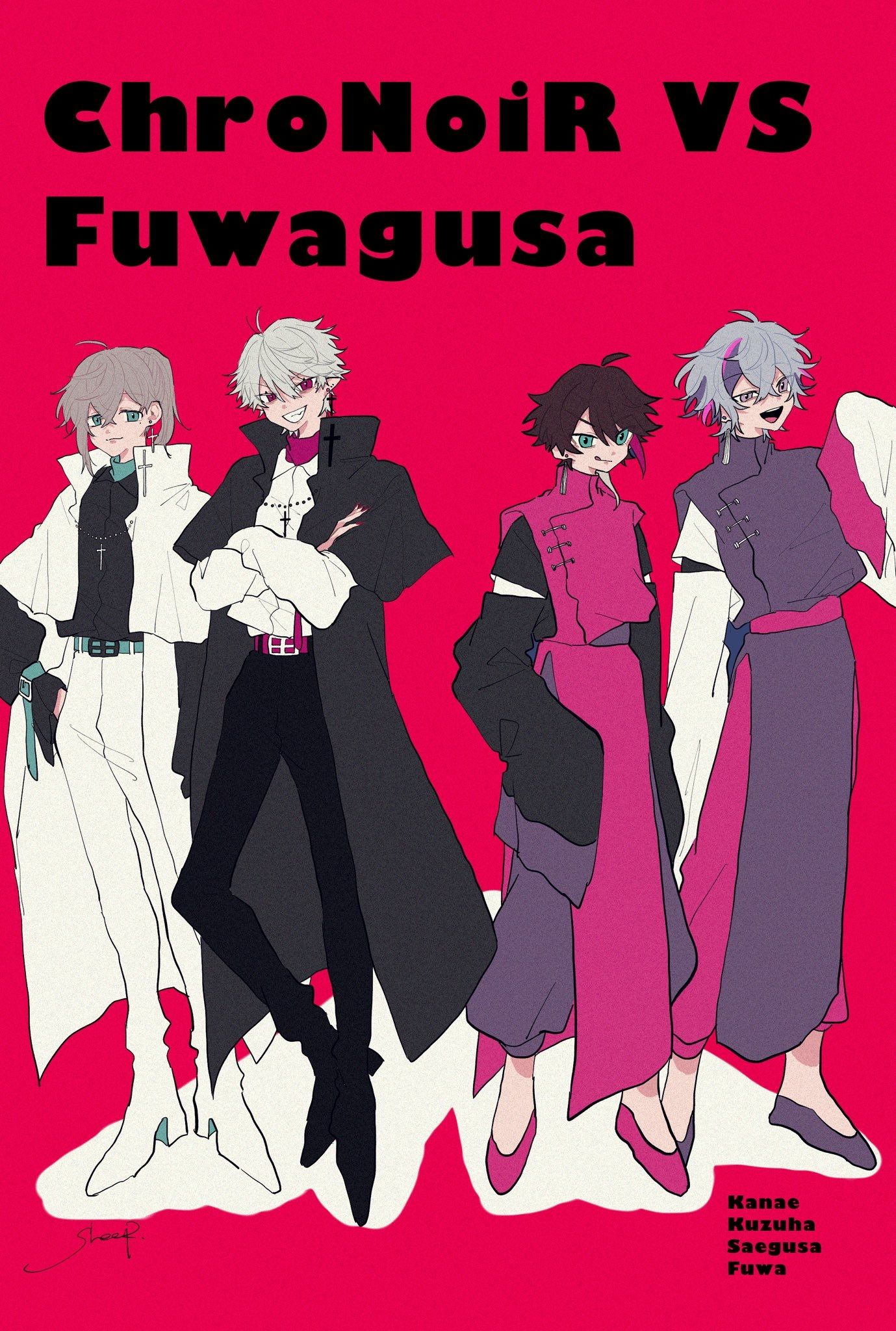 にじlog⑮插画图片壁纸