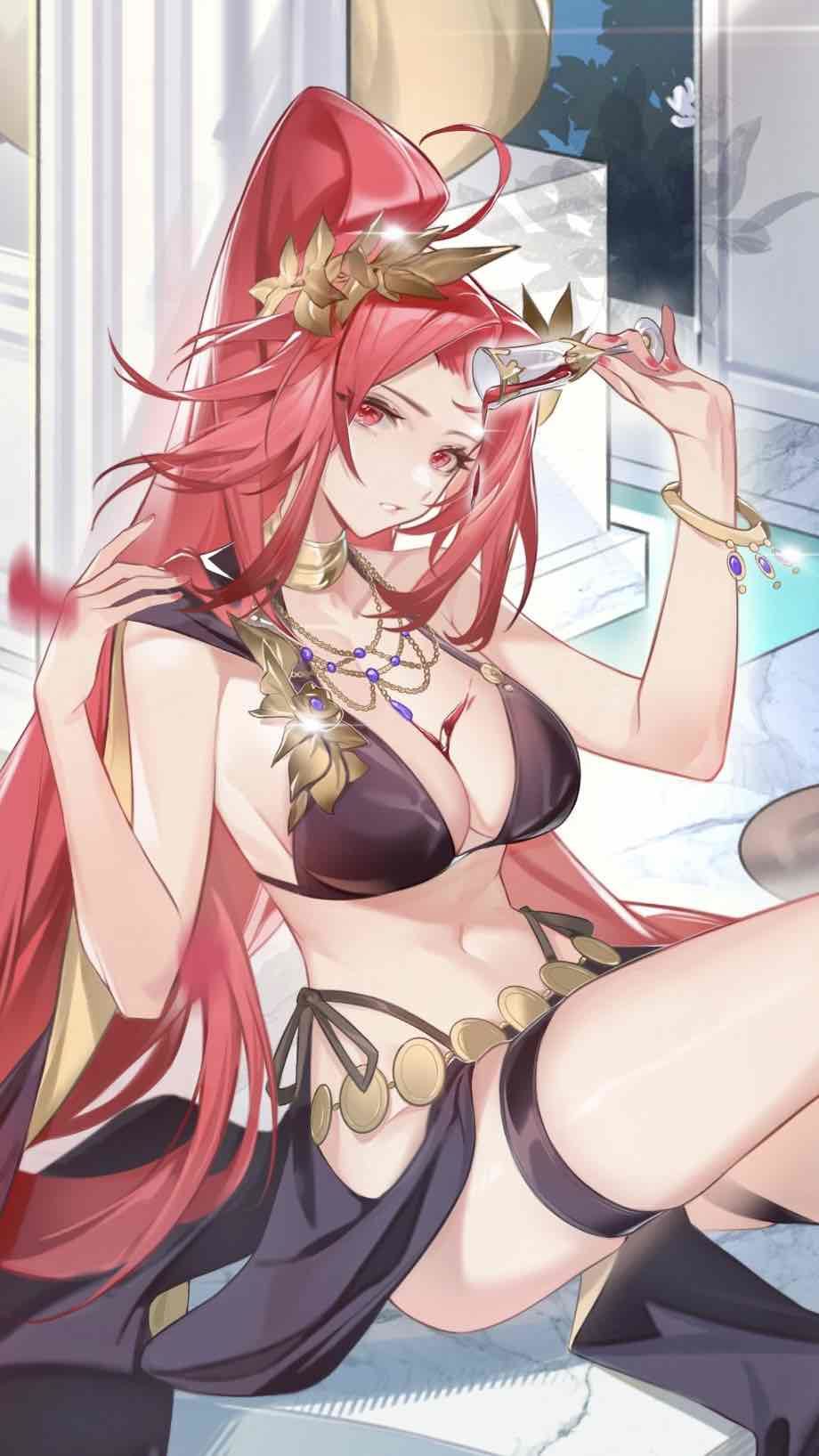 暗末炎&星绛插画图片壁纸