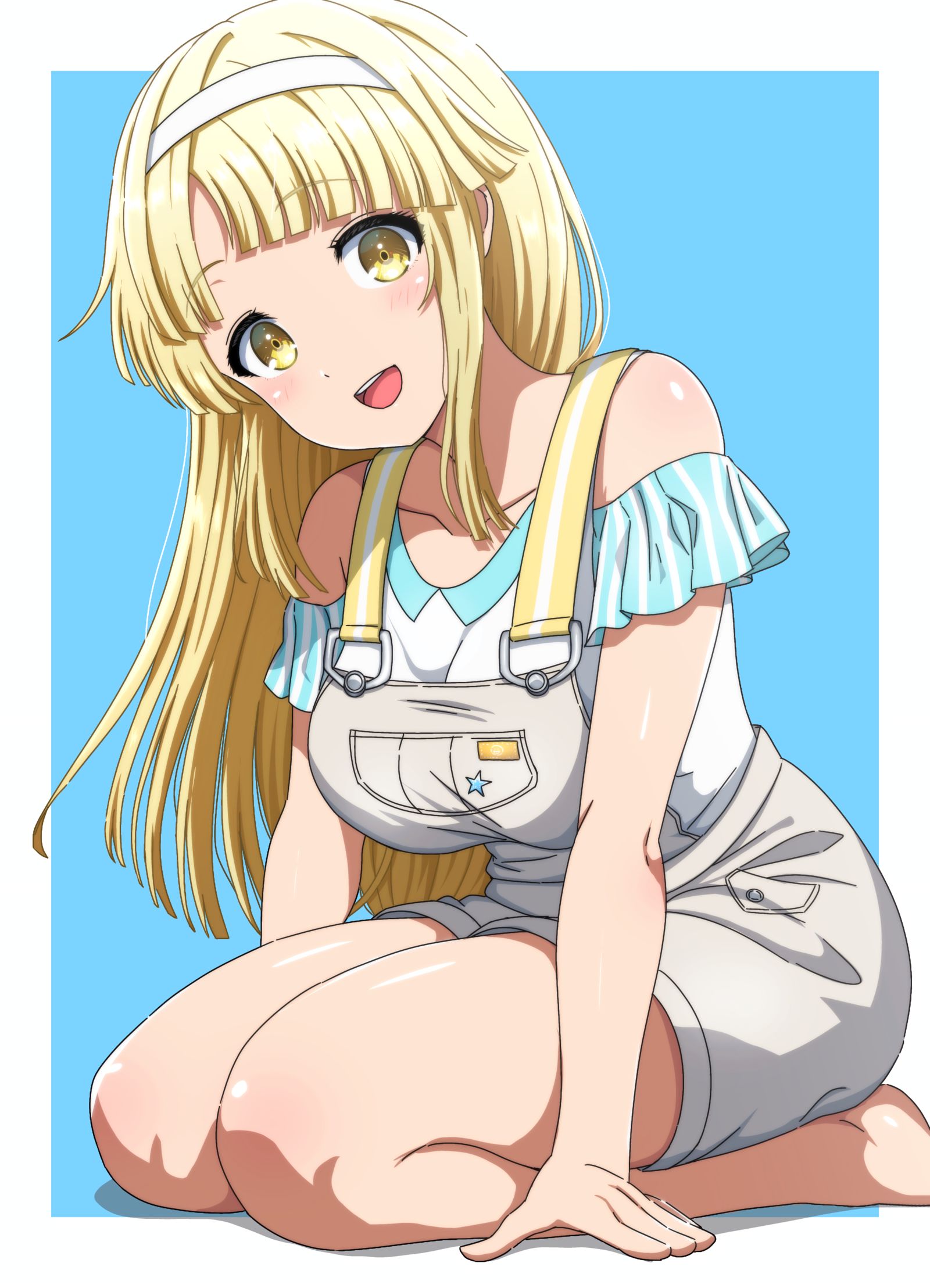 心新夏装插画图片壁纸