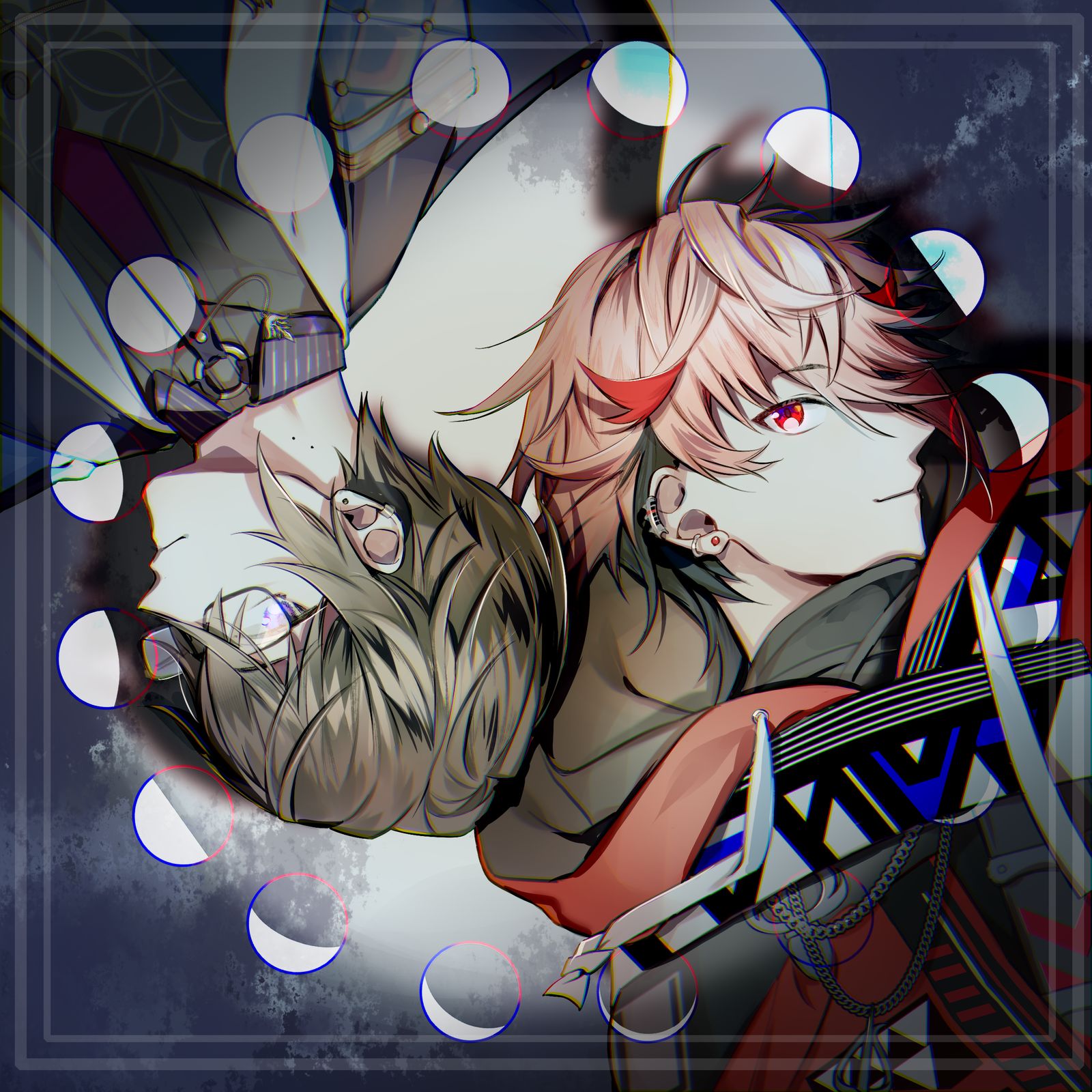 『月光』插画图片壁纸