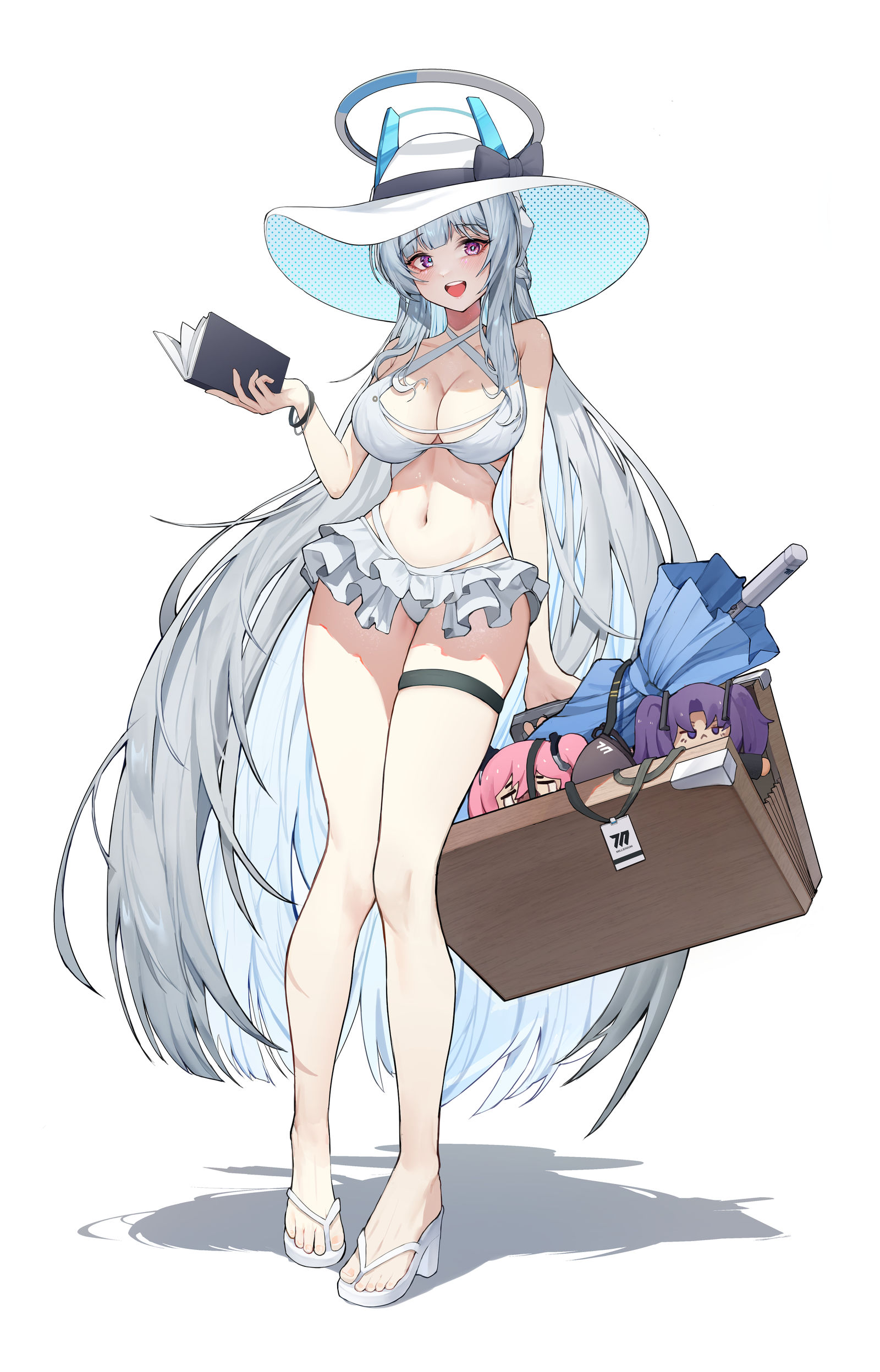 bikini Noa插画图片壁纸