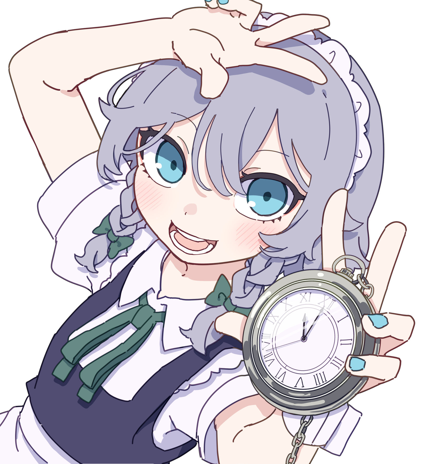 咲夜插画图片壁纸