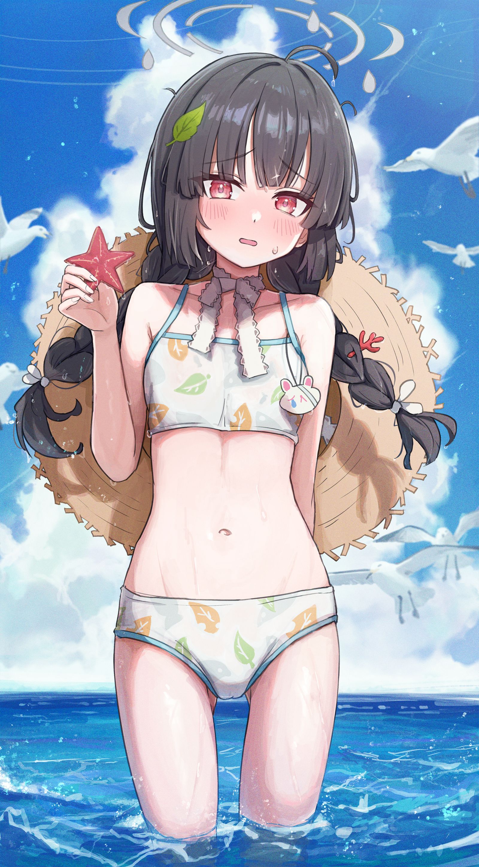 泳装美优