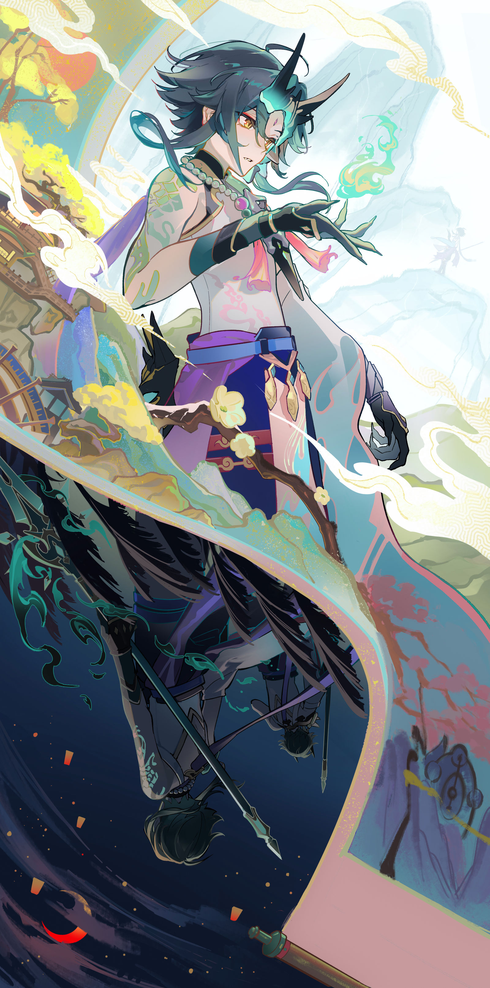魈 · 絵渡春秋