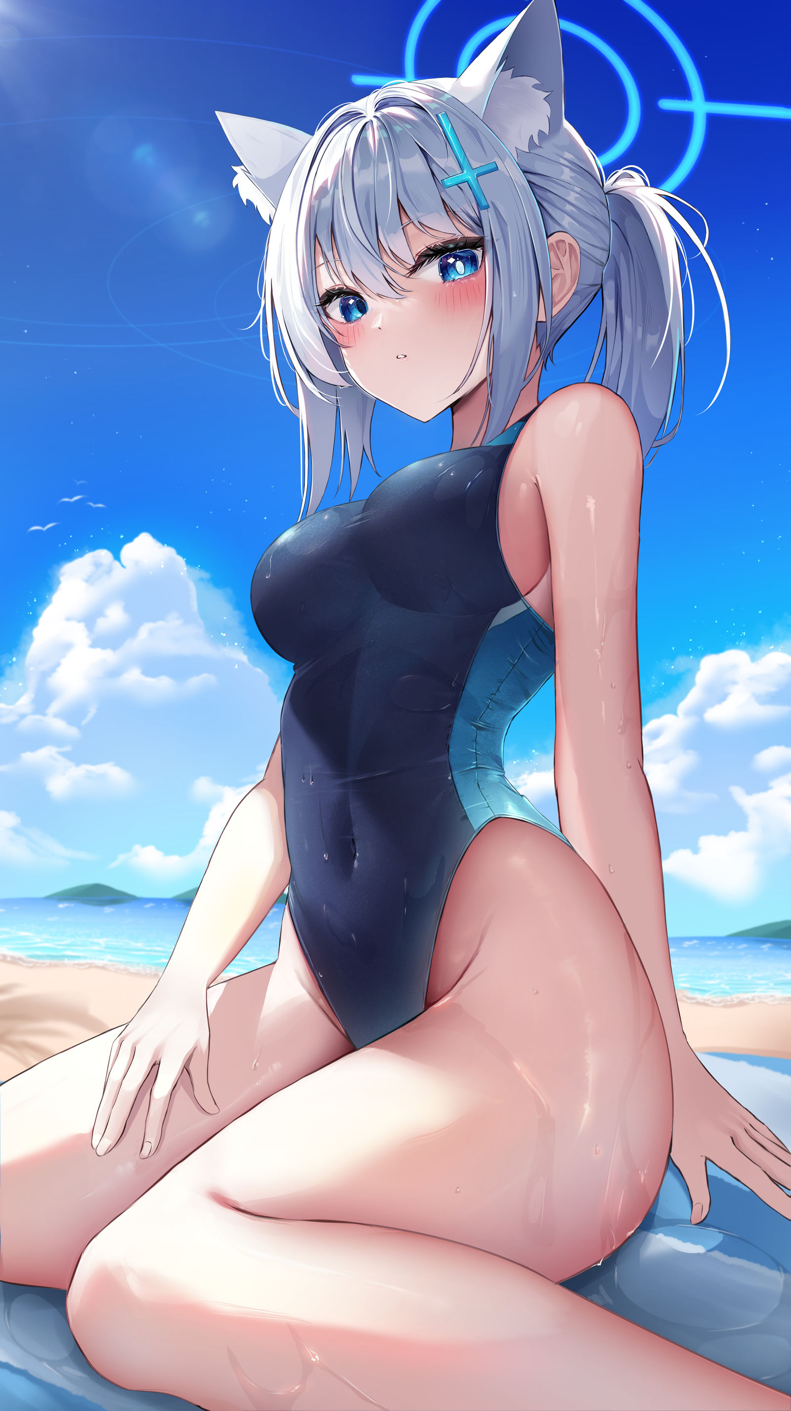 西洛科插画图片壁纸