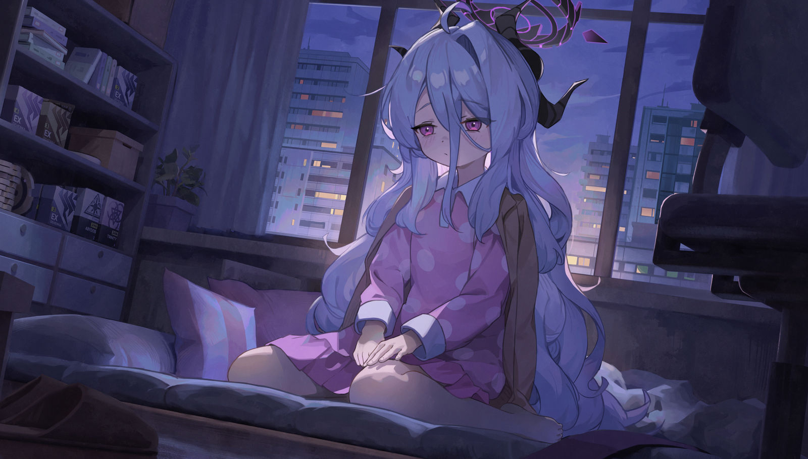 hina插画图片壁纸