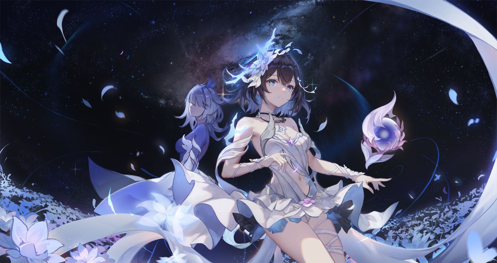 希儿-花妖插画图片壁纸