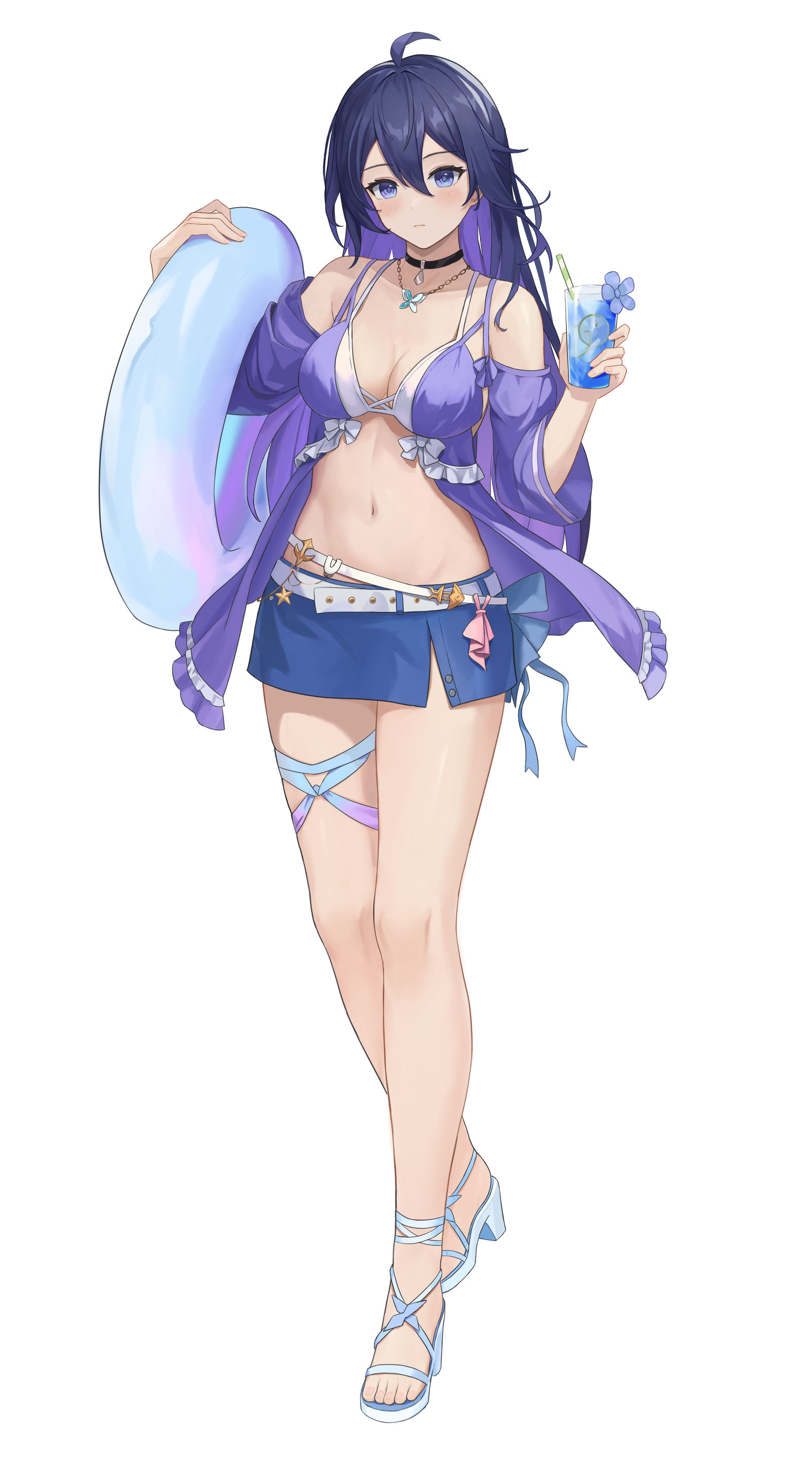 希儿插画图片壁纸