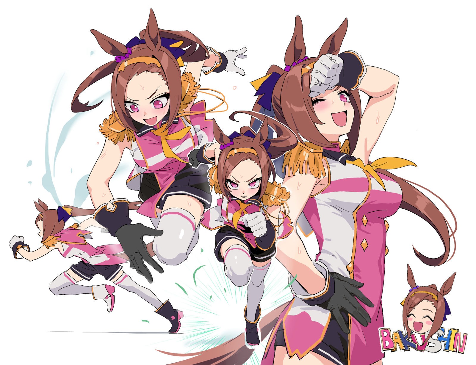 bakushin1插画图片壁纸