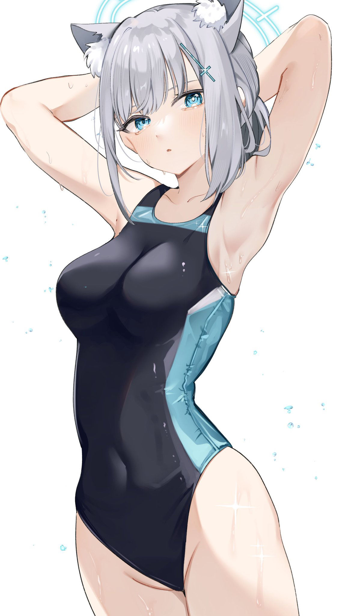 泳装系列插画图片壁纸