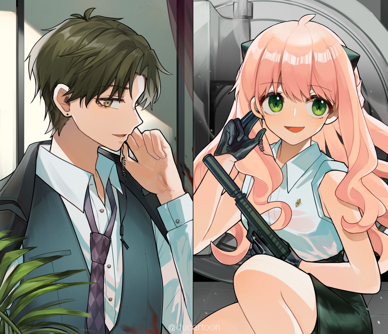 Secret Mission Accomplished!  插画图片壁纸