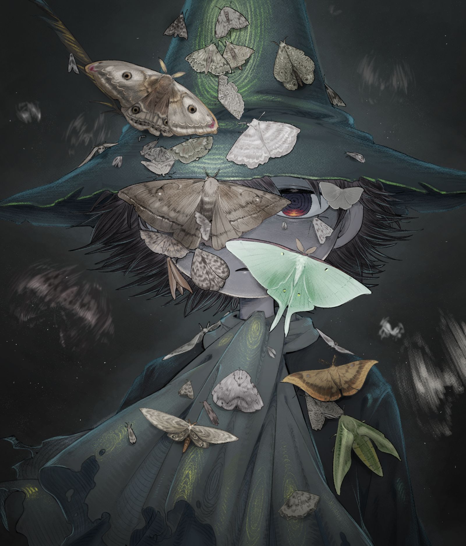 名为斯努斯穆里克的偶像插画图片壁纸