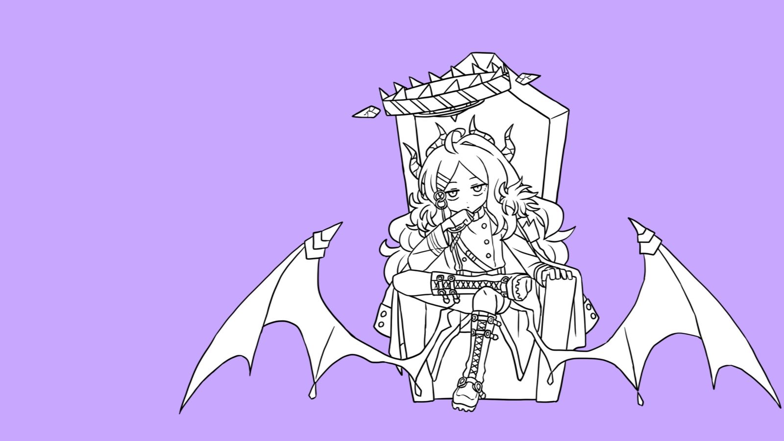 像壁纸一样的家伙插画图片壁纸