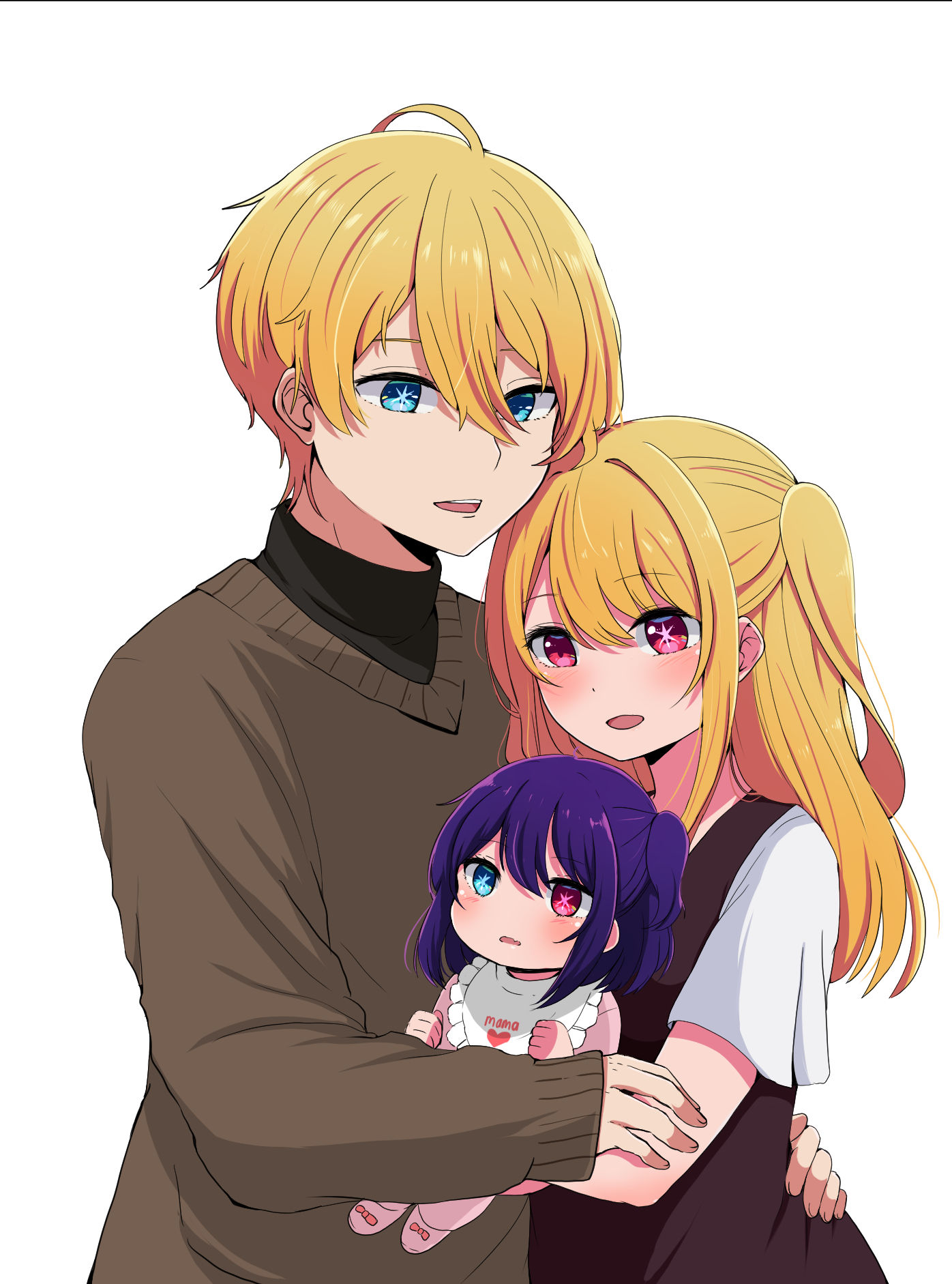 Hoshino's family插画图片壁纸