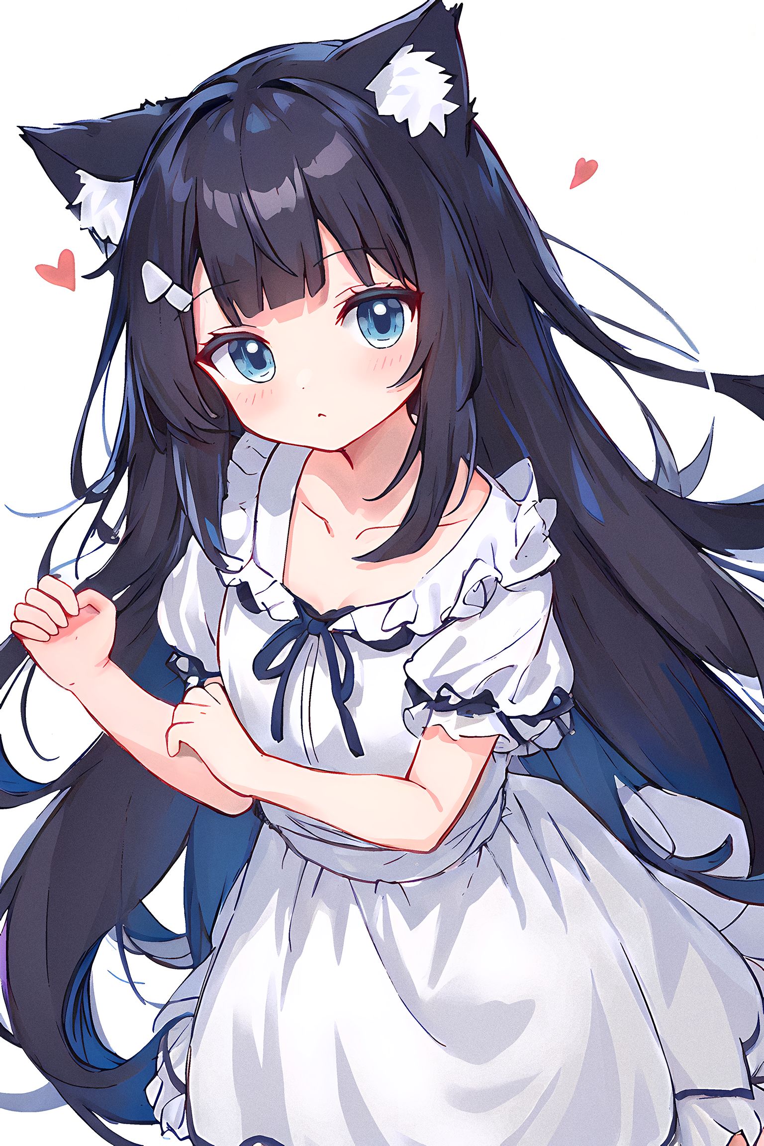 我会给你一点惩罚的插画图片壁纸