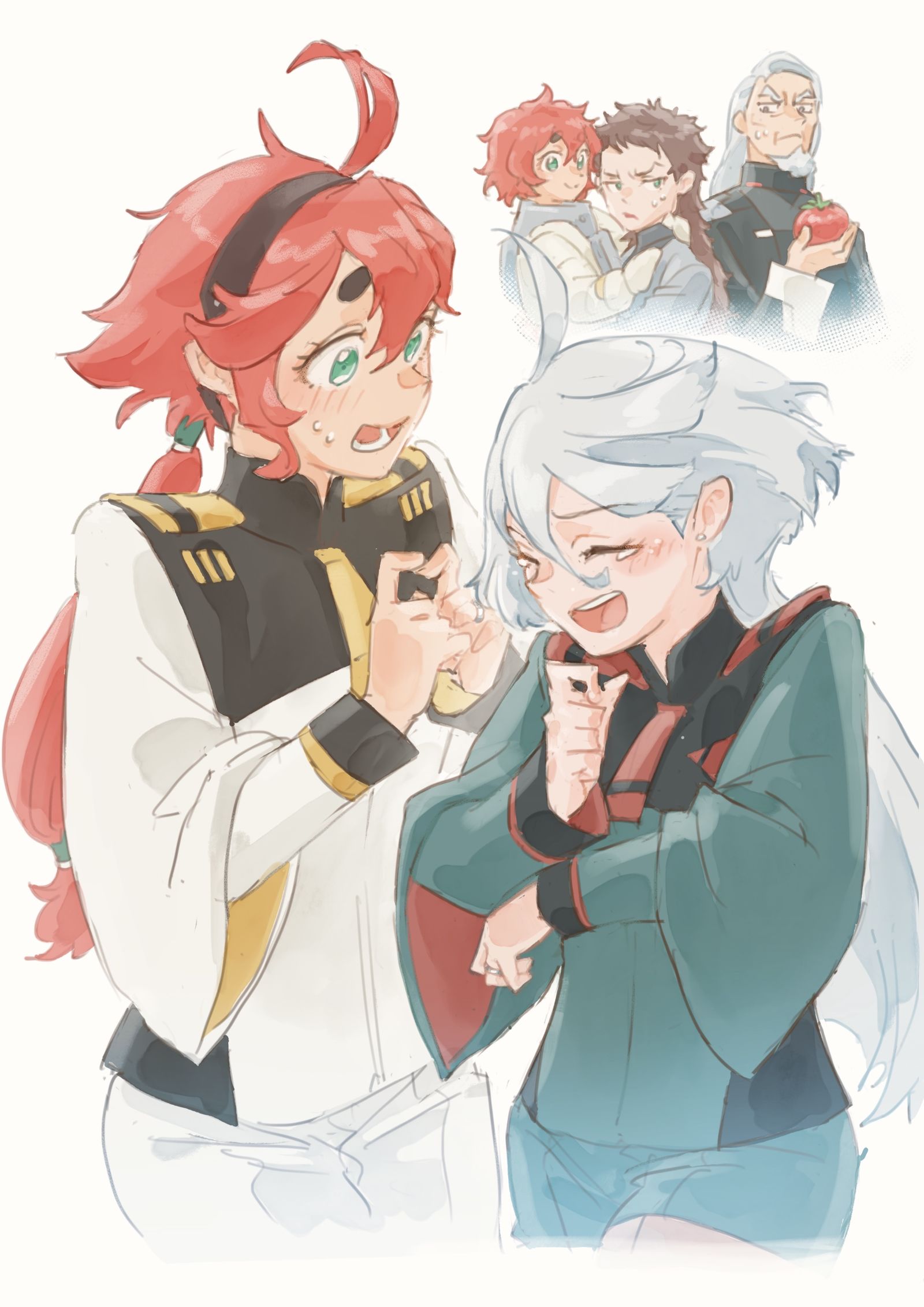 【水星魔女】史瑞密欧插画图片壁纸