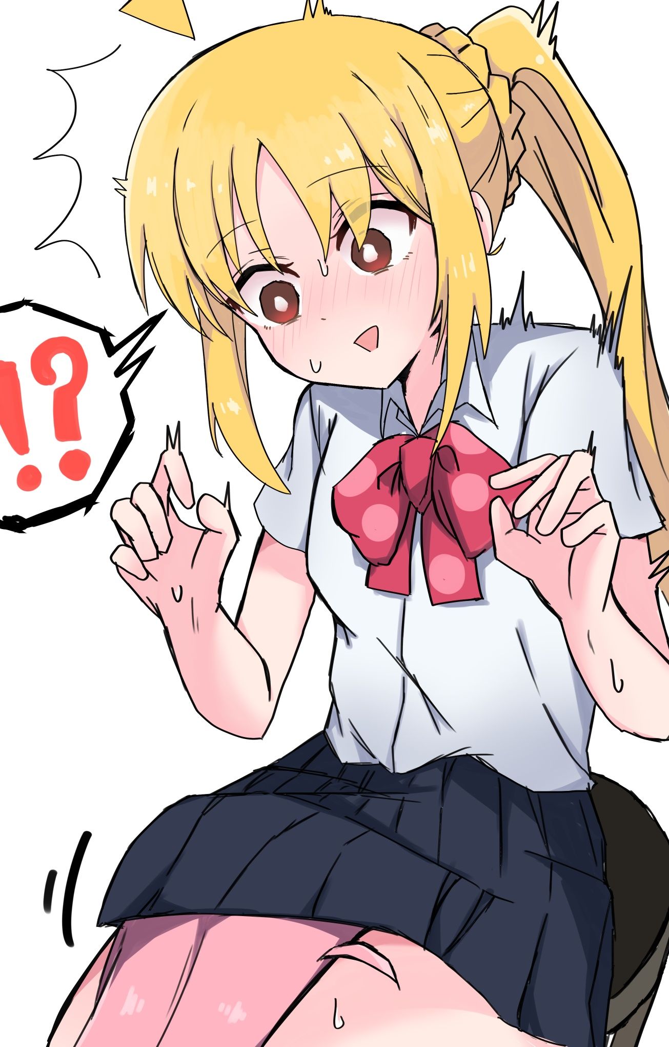 孤零零的小朋友！？