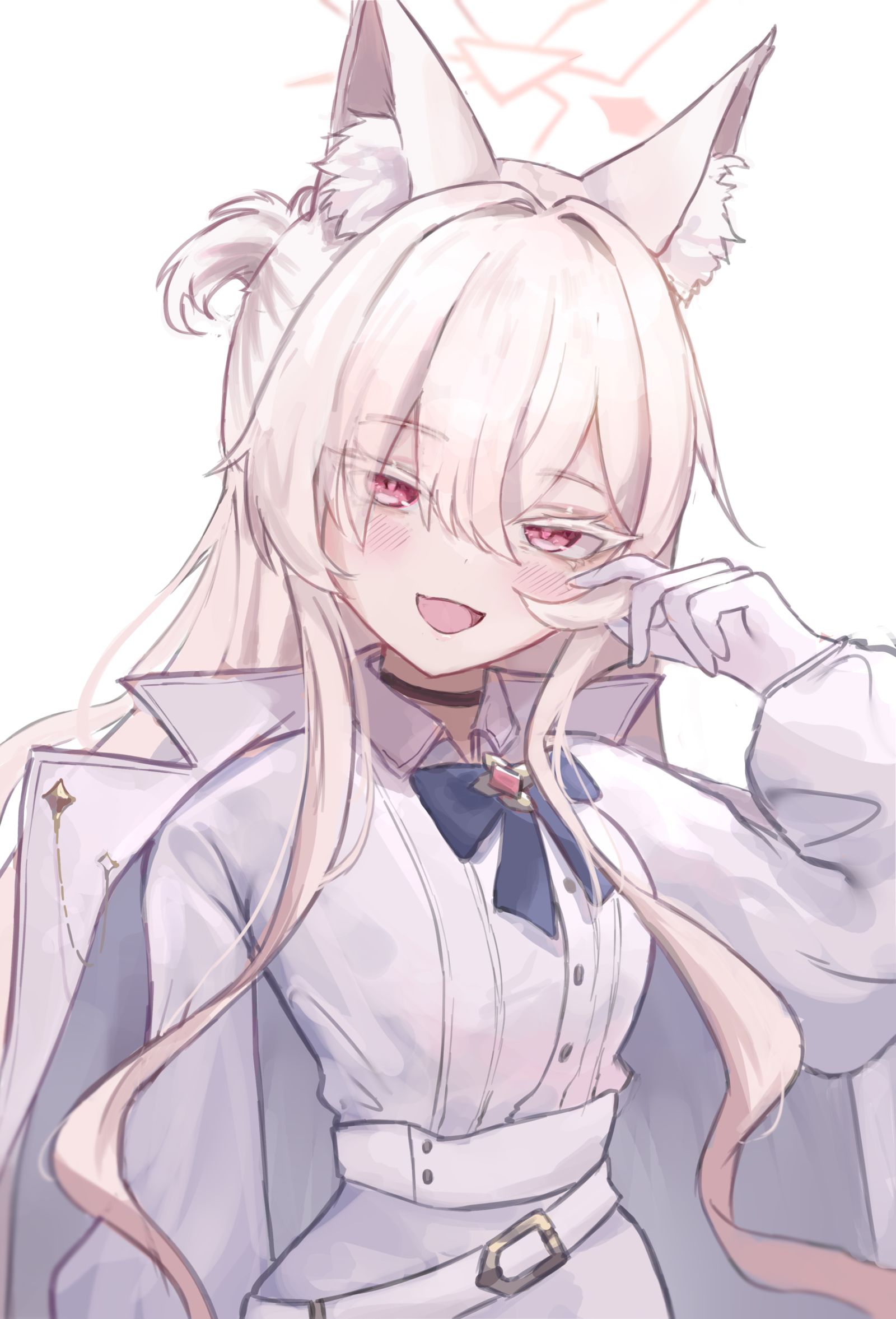 清澄秋葵插画图片壁纸