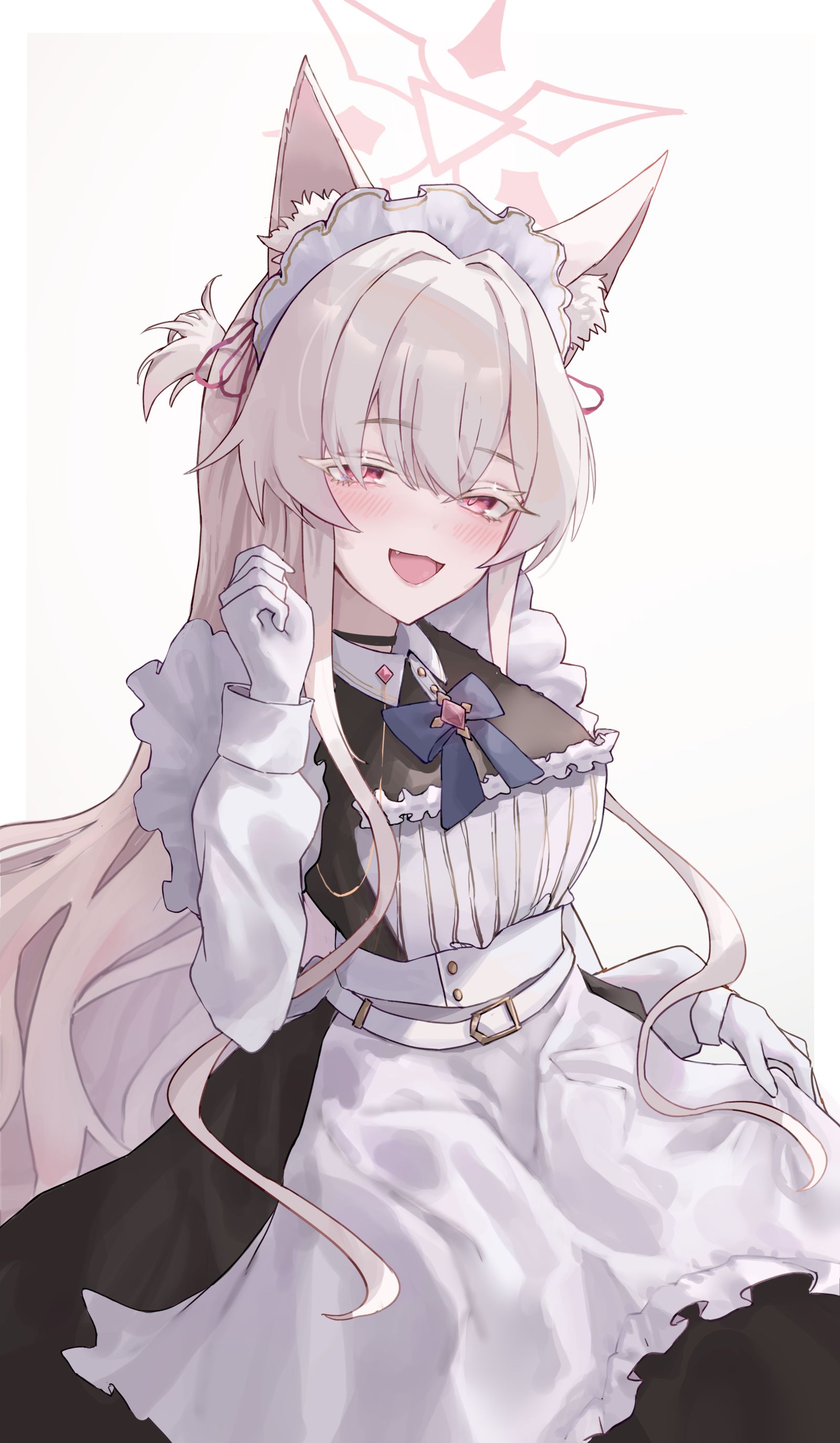女仆阿基拉插画图片壁纸