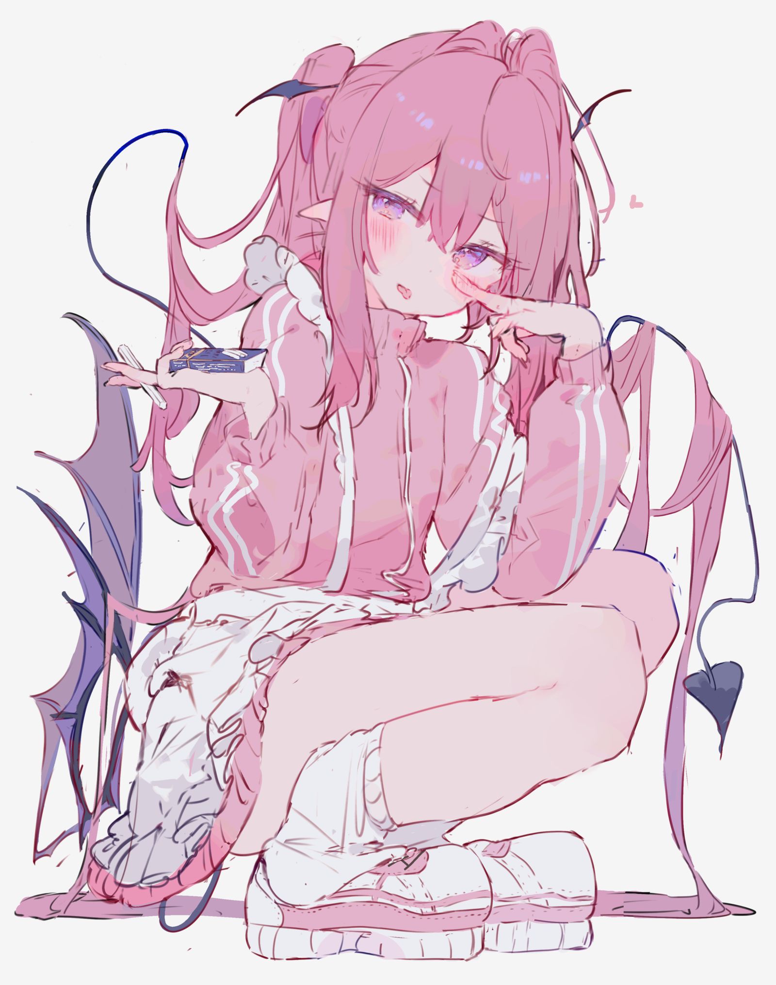 ♡运动服女仆×萨居巴士♡
