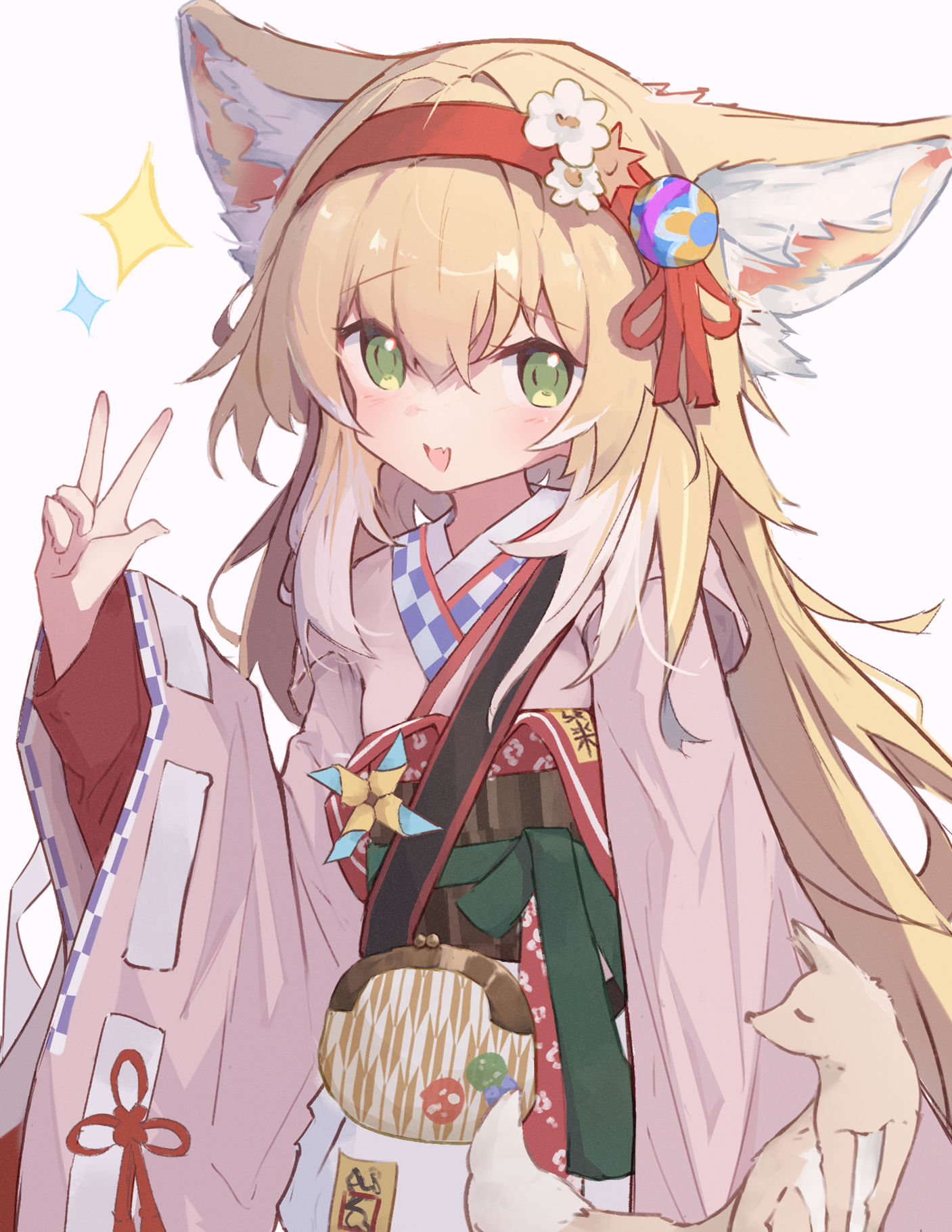 铃兰插画图片壁纸