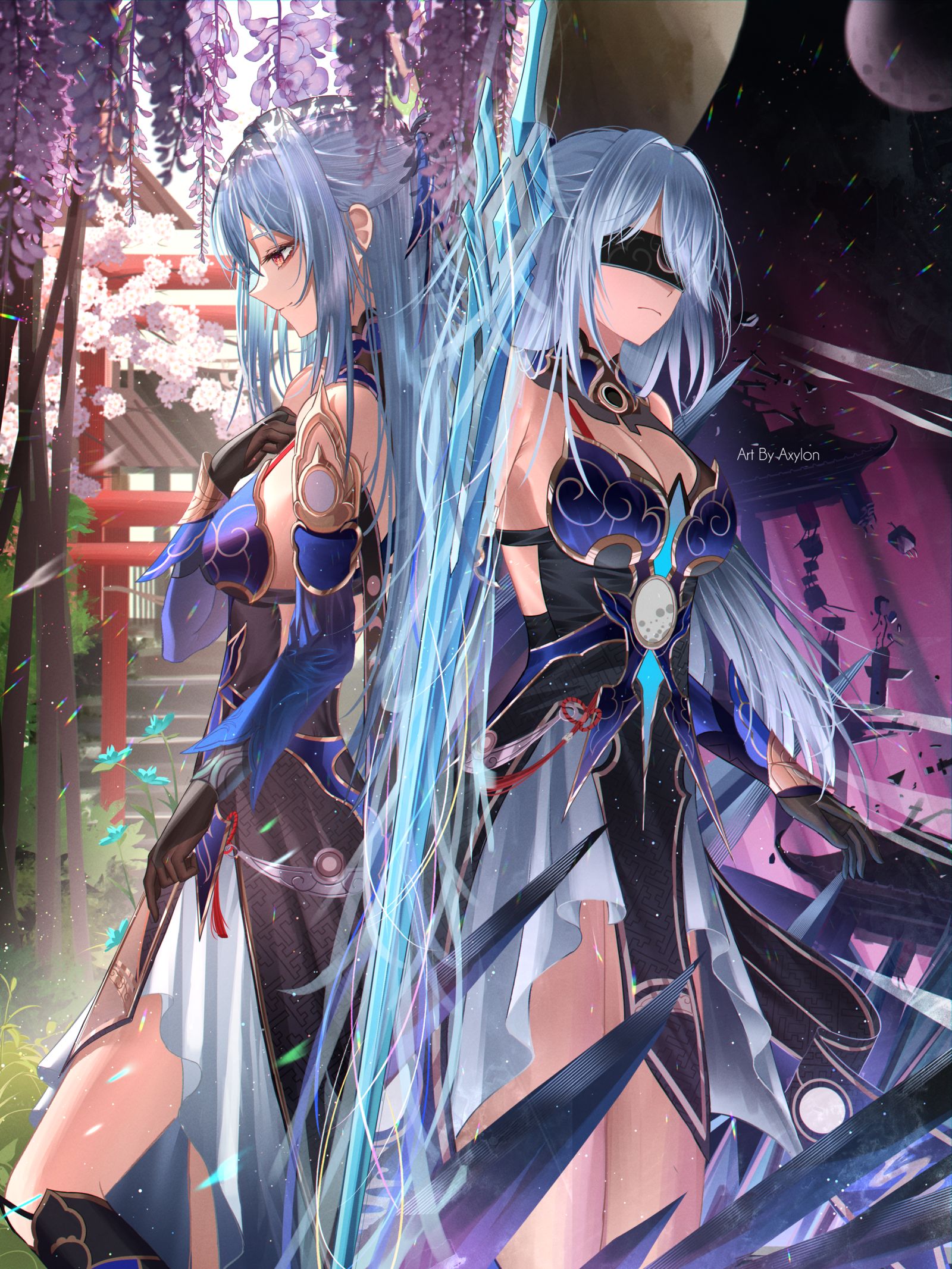 Jingliu插画图片壁纸