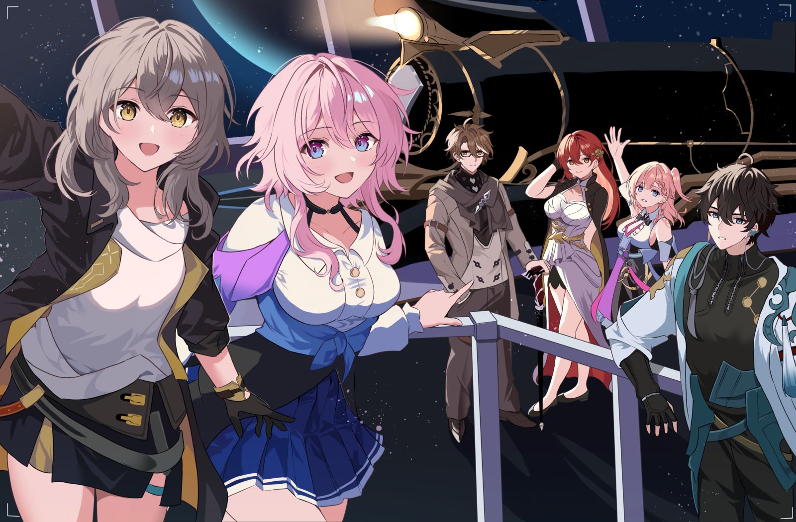 开始的一张插画图片壁纸