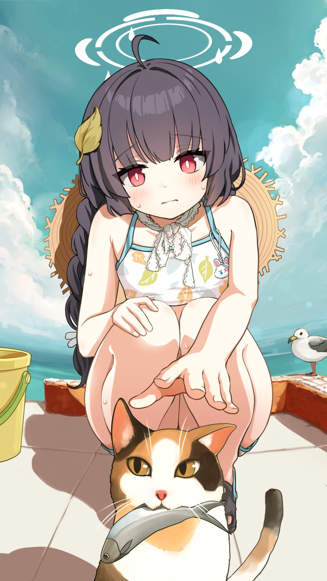 Miyu Miyu插画图片壁纸