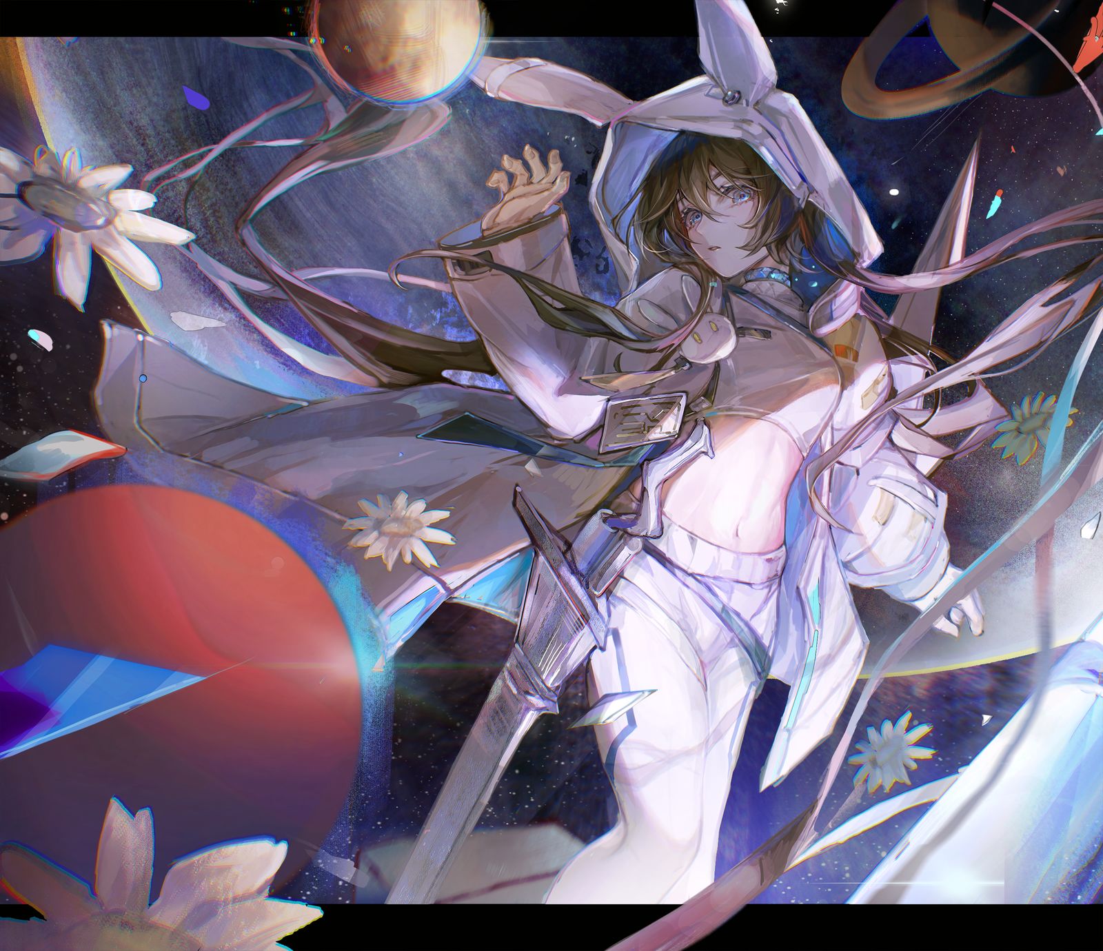 Universe插画图片壁纸