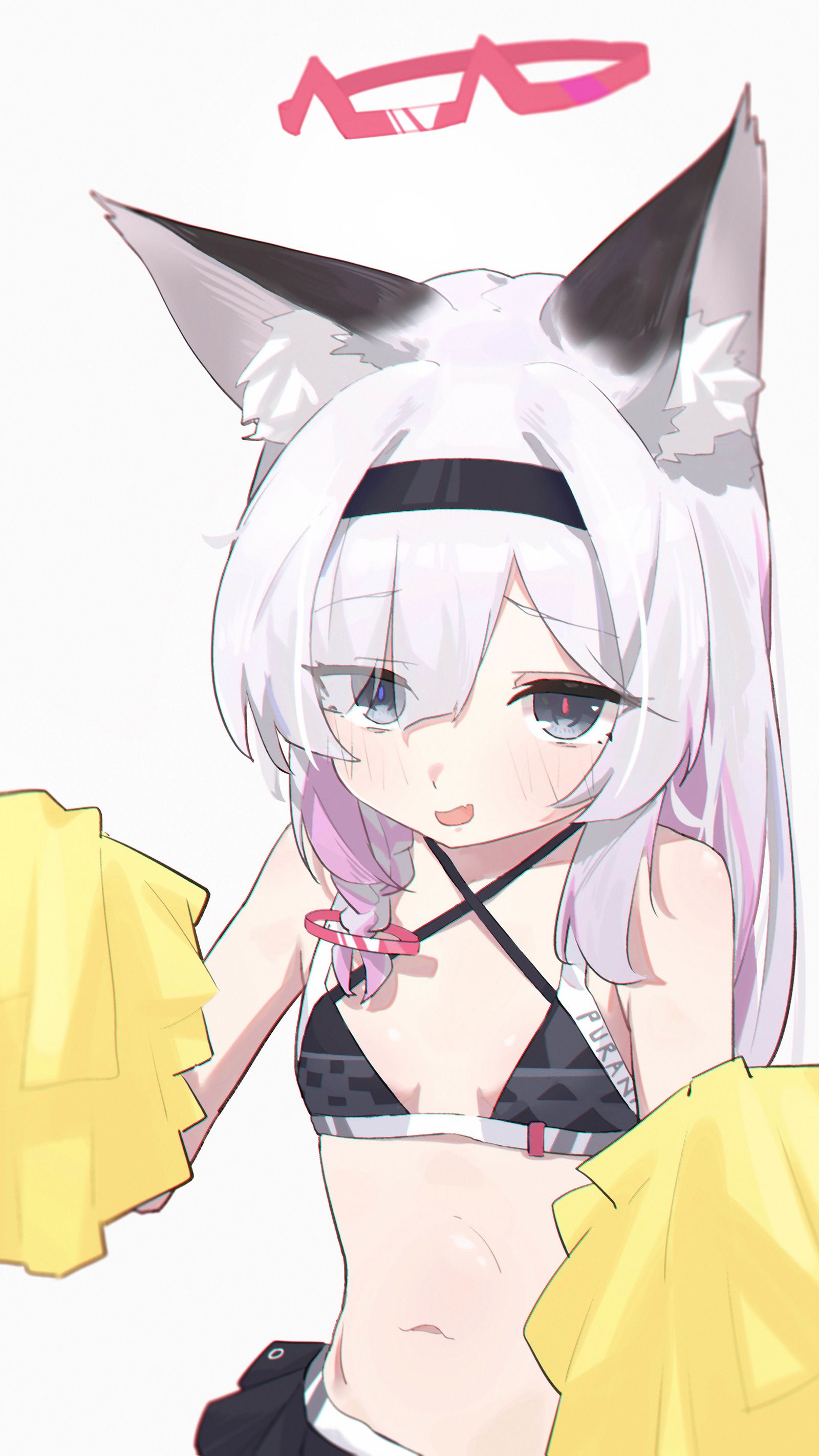 拉拉队插画图片壁纸