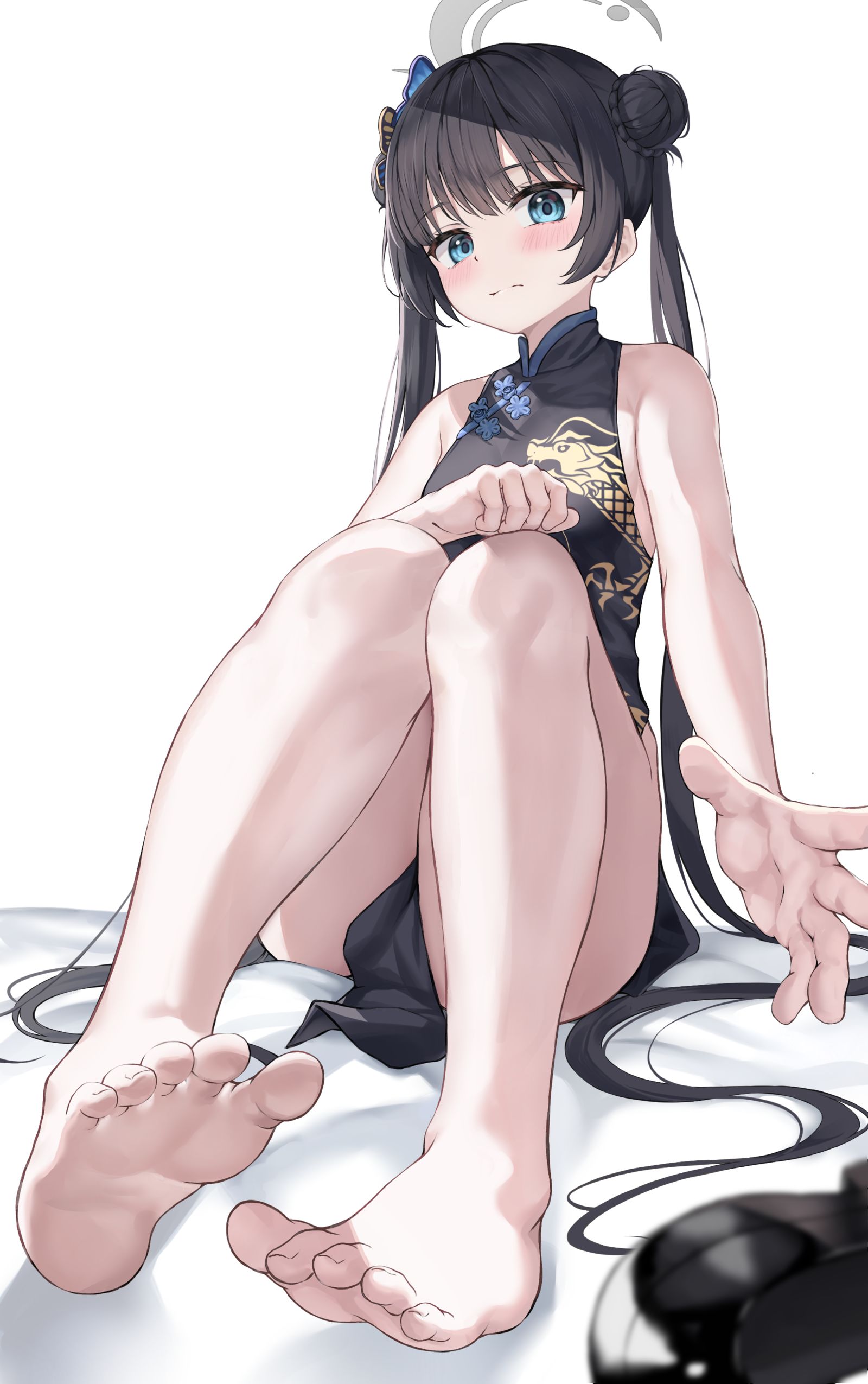 木犀插画图片壁纸