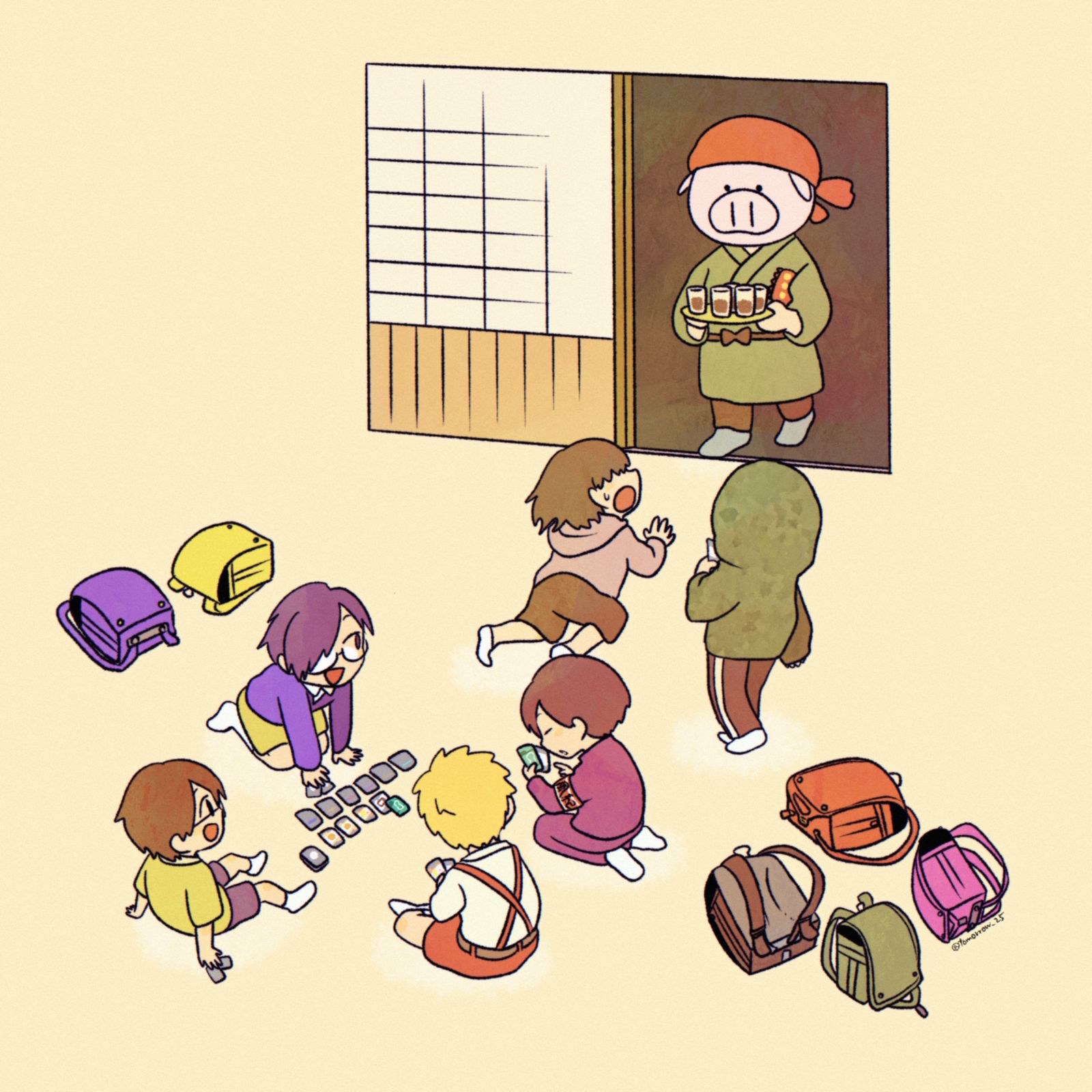 慢慢来~-○○的主角是我们方图