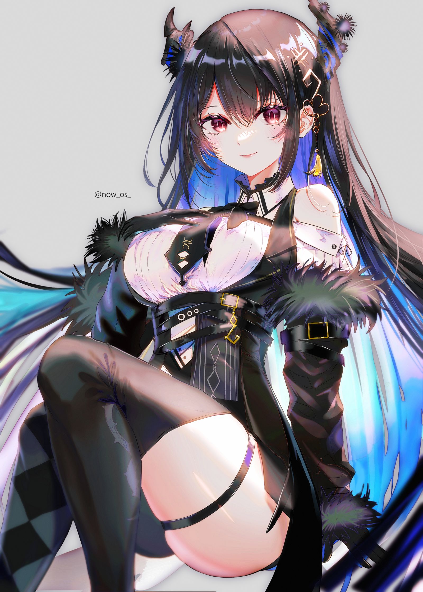 Nerissa  插画图片壁纸
