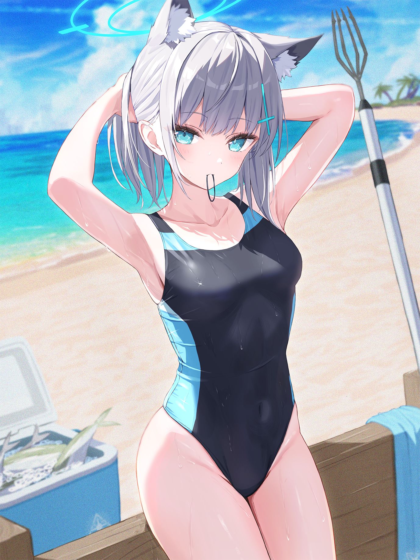 西洛科插画图片壁纸