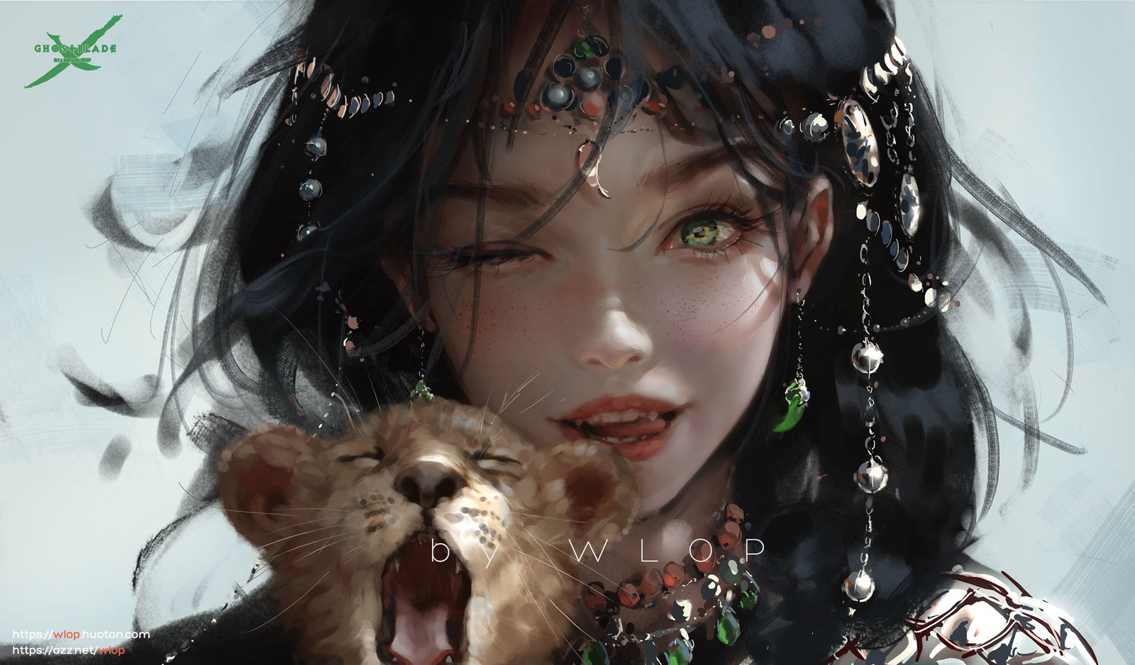 Burst插画图片壁纸