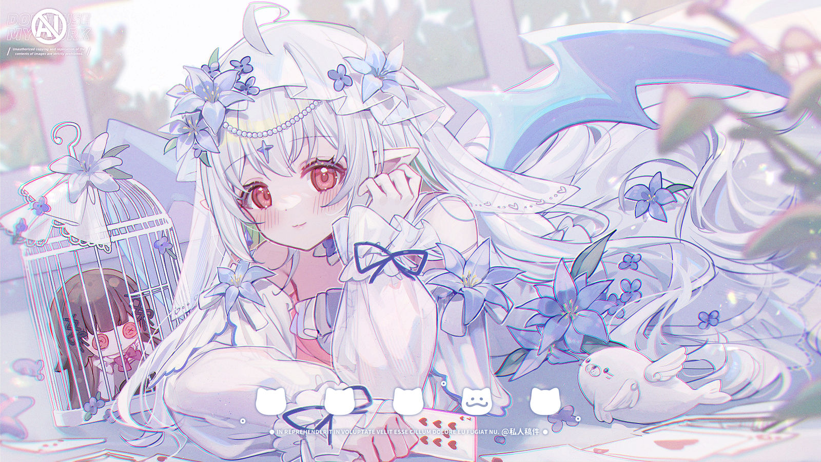 无题插画图片壁纸